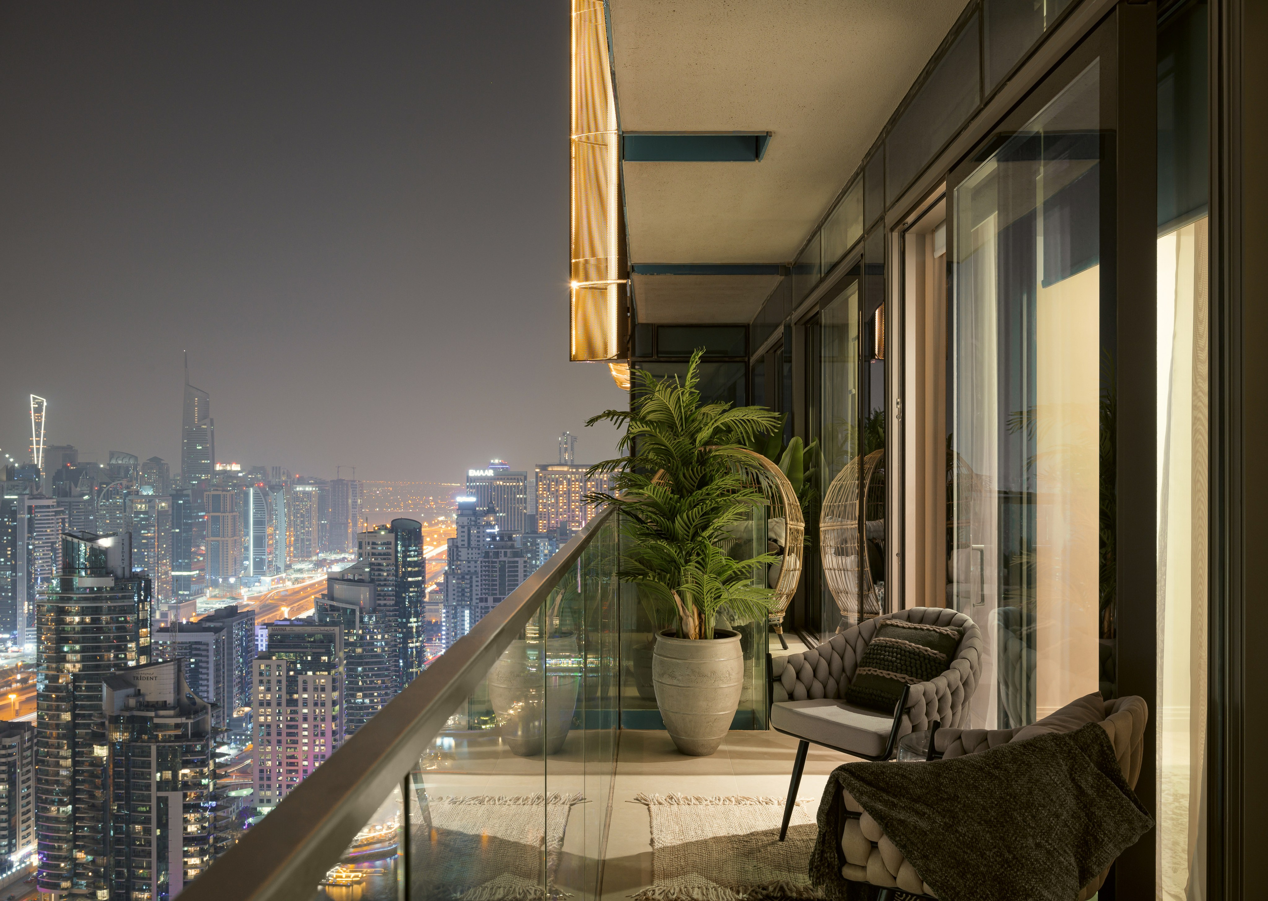 Marina Gate One. Interior photographer in Dubai, Vitalii Grishkov