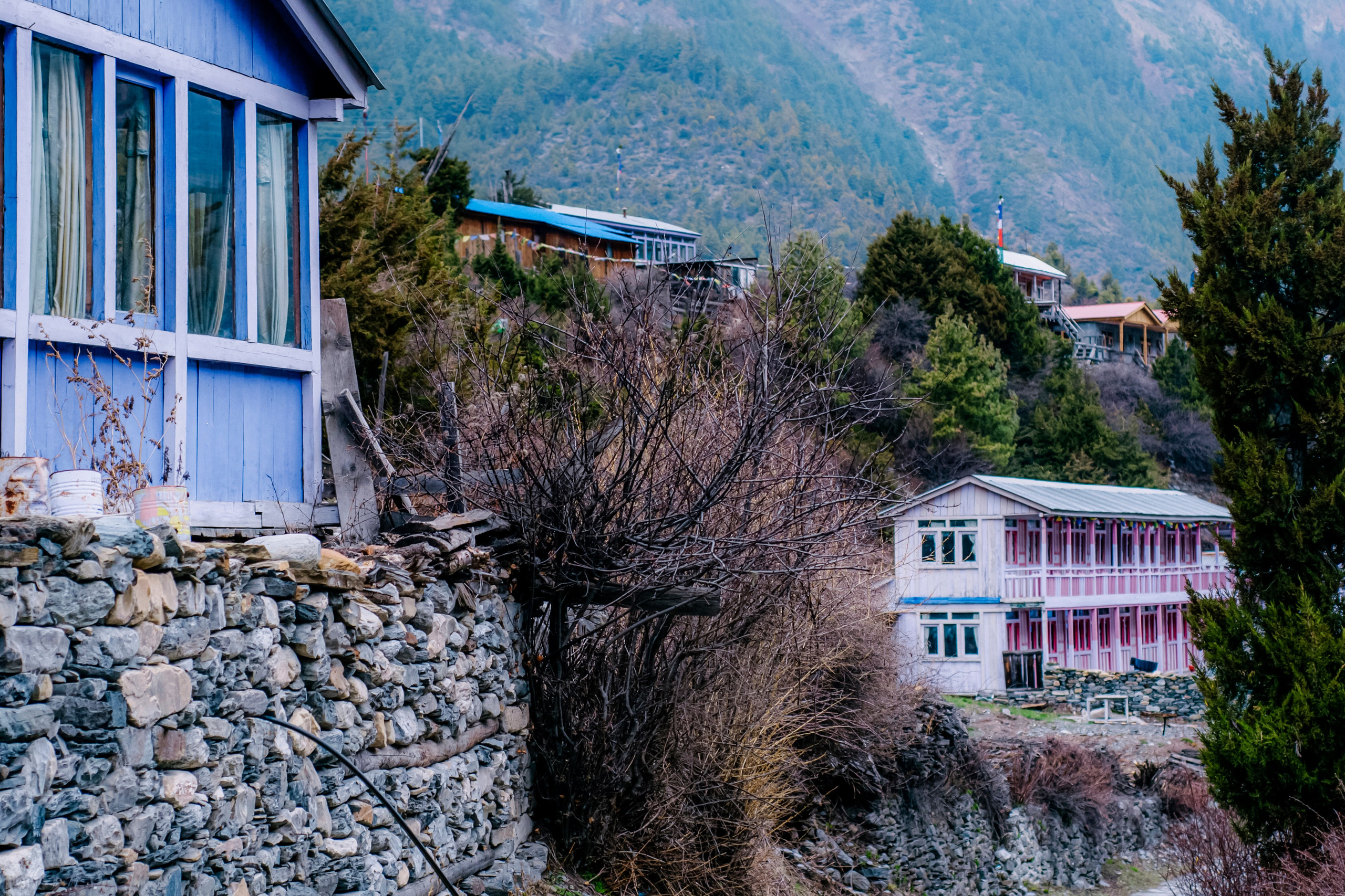 Annapurna trek. Iraogo