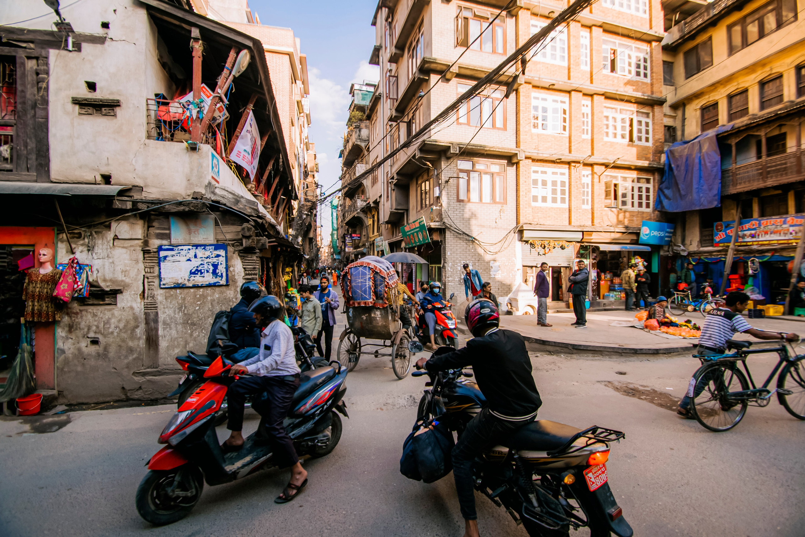 Катманду стрит фото. Iraogo