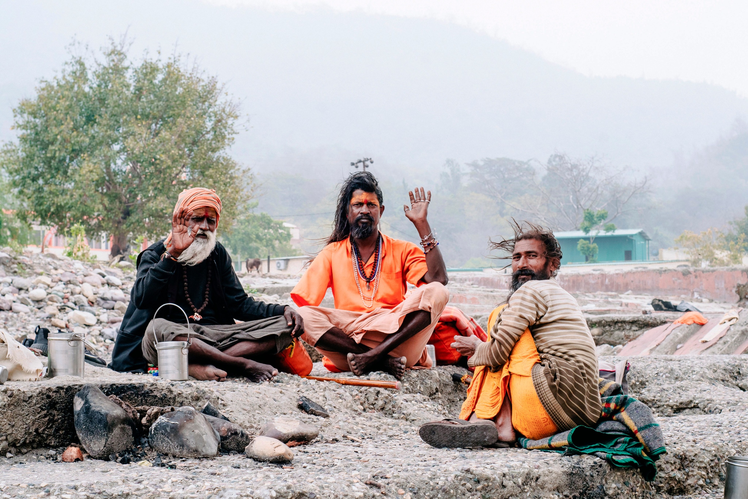 Ришикеш стрит. Iraogo