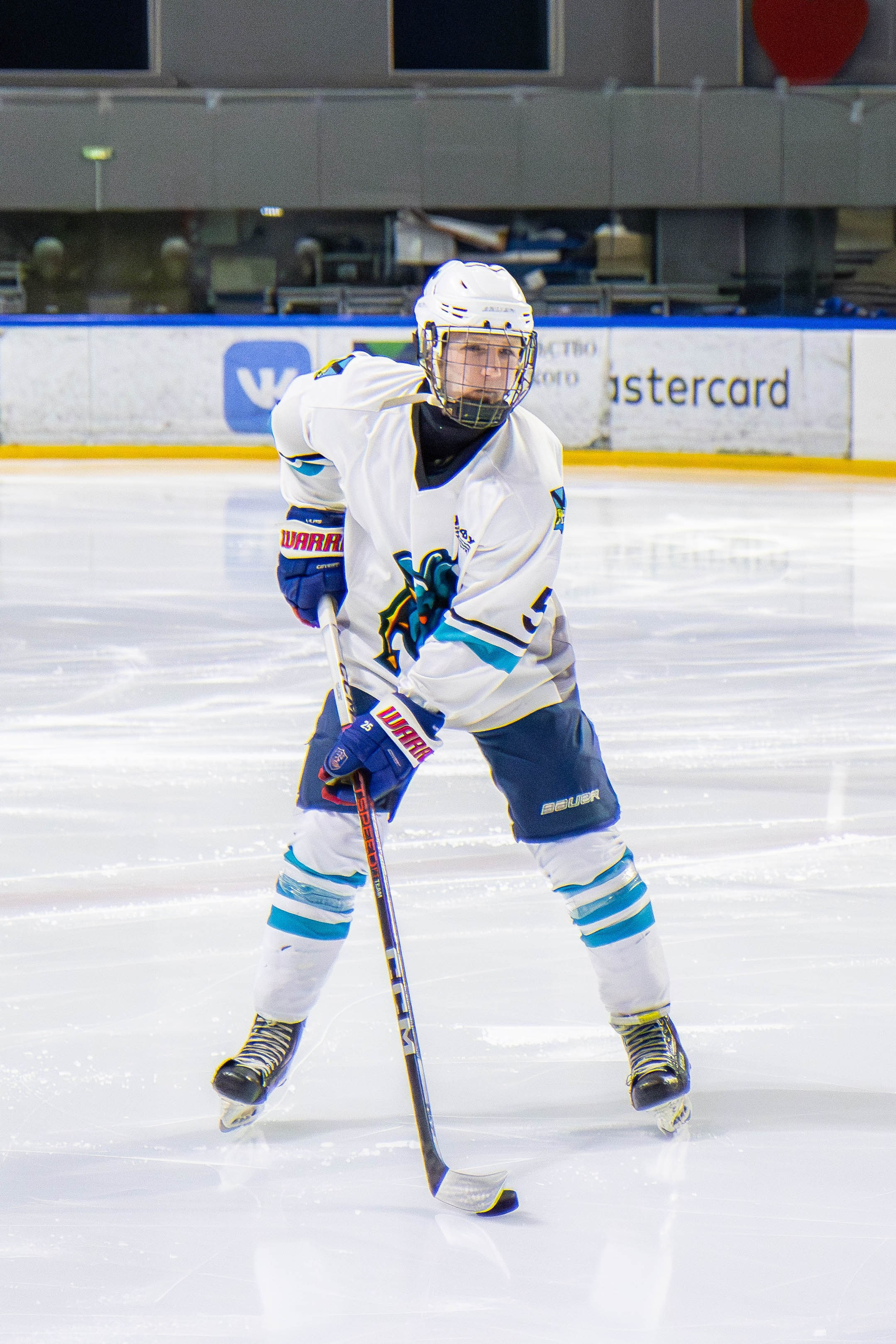 Матч сборной по хоккею ДВФУ. Репортажный фотограф во Владивостоке Анастасия Кострова