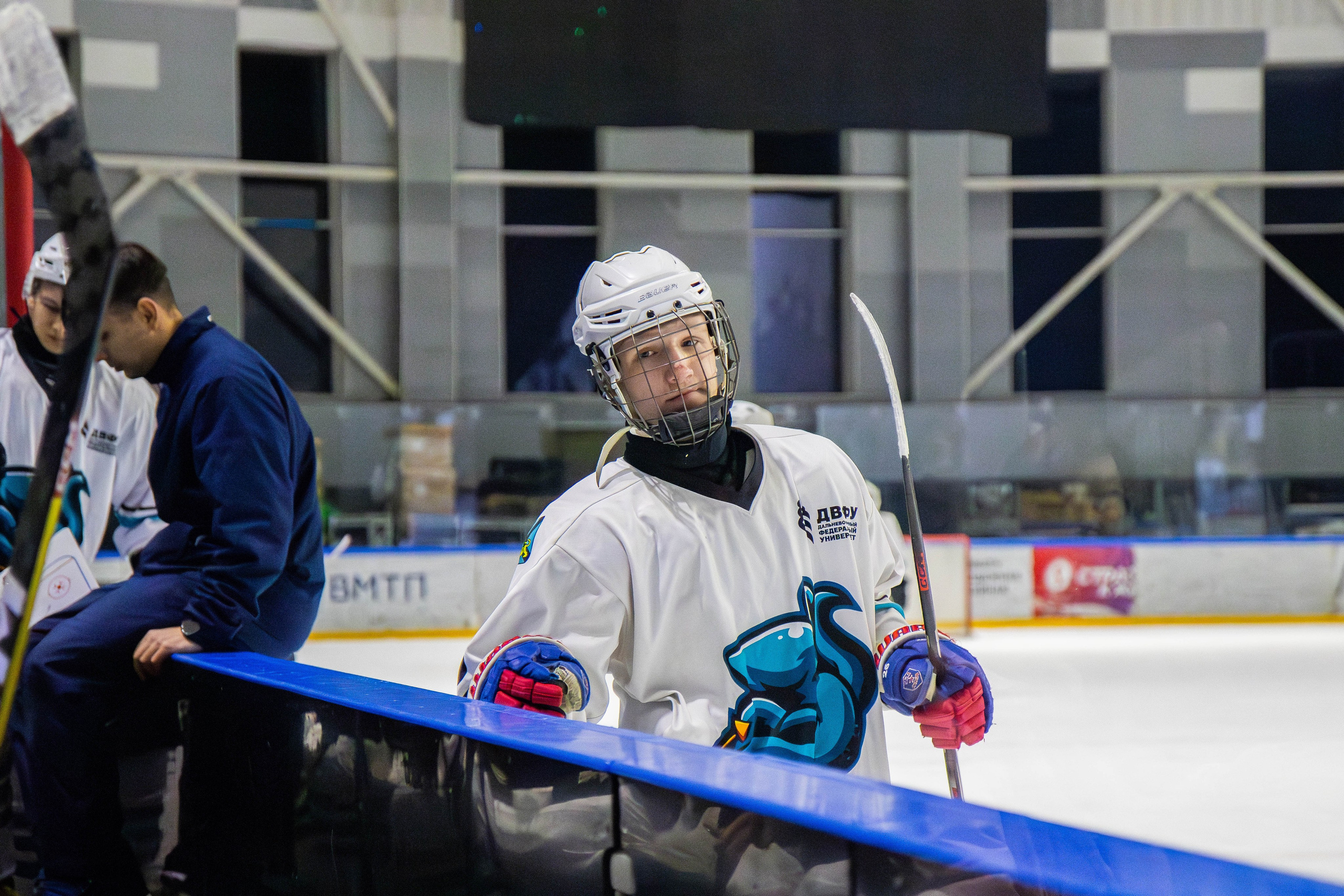 Матч сборной по хоккею ДВФУ. Репортажный фотограф во Владивостоке Анастасия Кострова