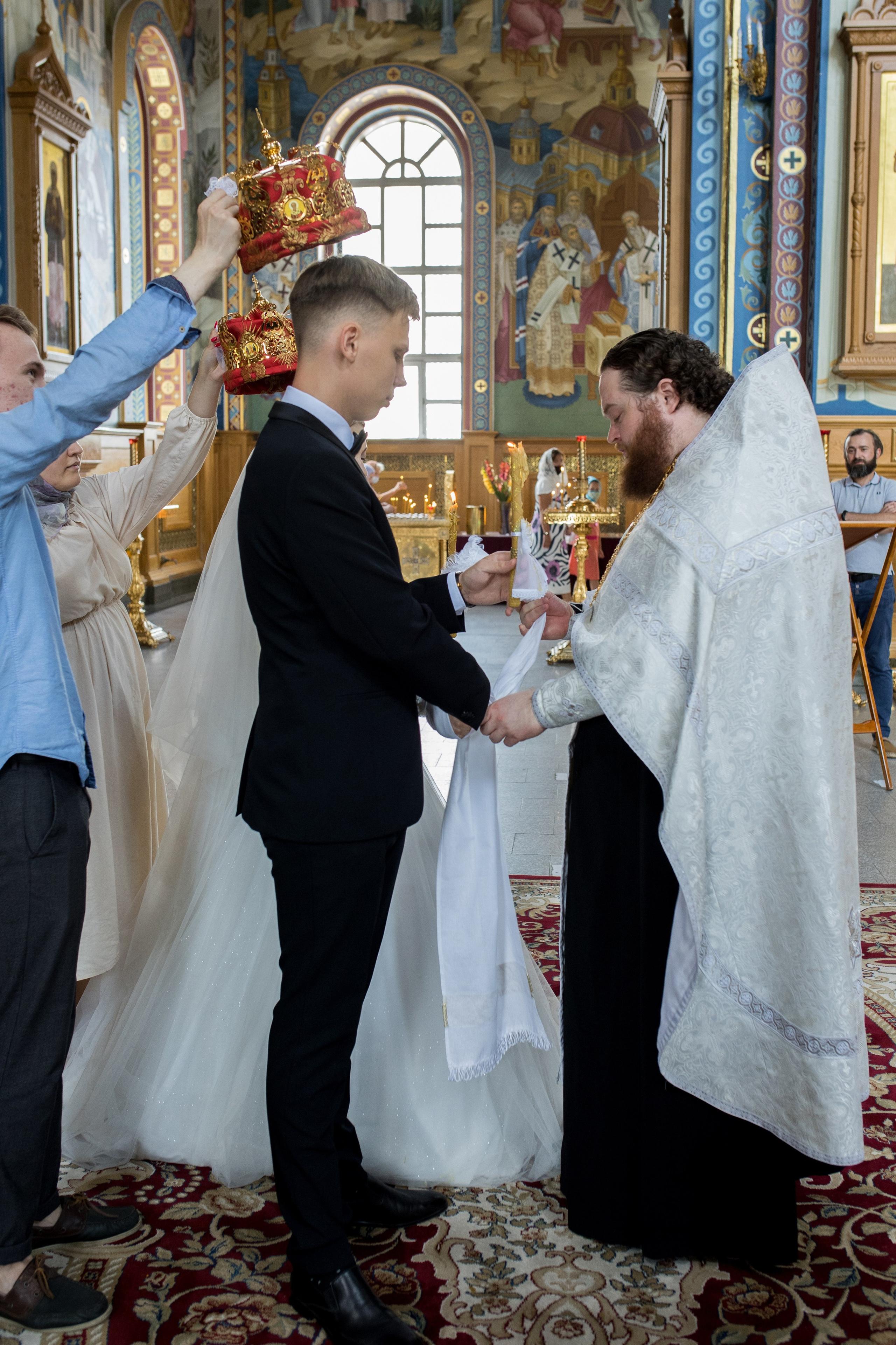 Венчание. Владислав Волков | Фотография и видеосъемка в Воронеже