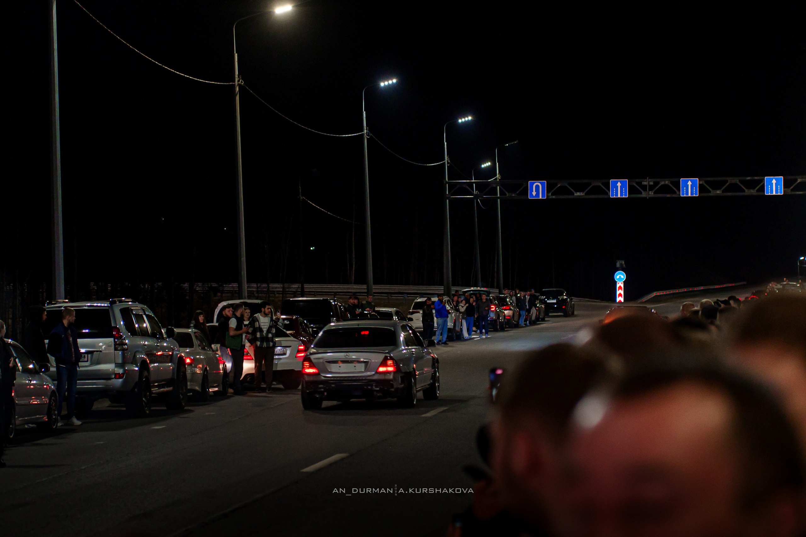 Night drag 25'. Фотограф, видеограф и пилот дрона на Байкале