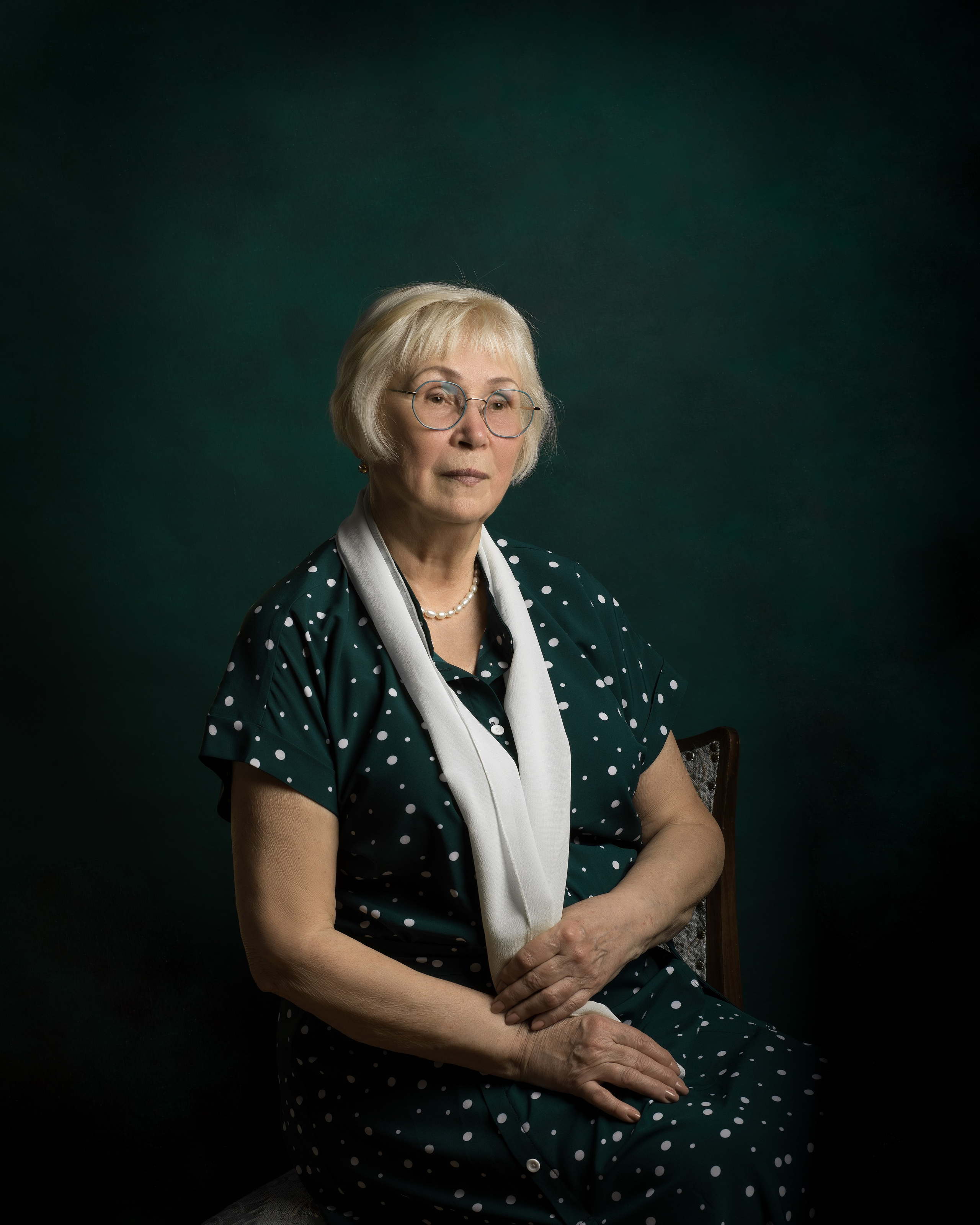 Портрет в стиле классической живописи. Файн-Арт фотограф из Перми Вараксина Юлия