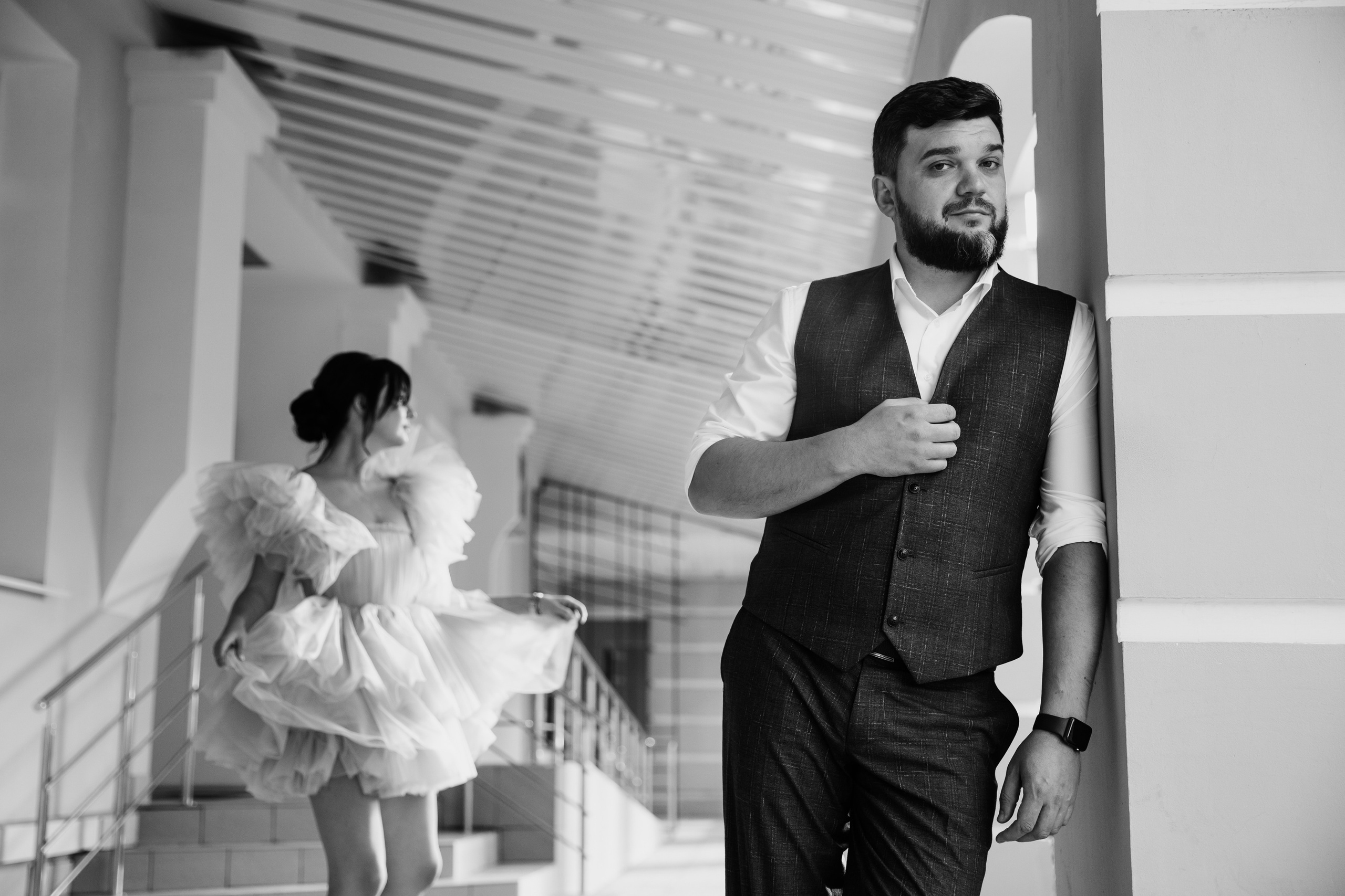 Дарья и Сергей. Фотограф в Москве Ирина Малахова