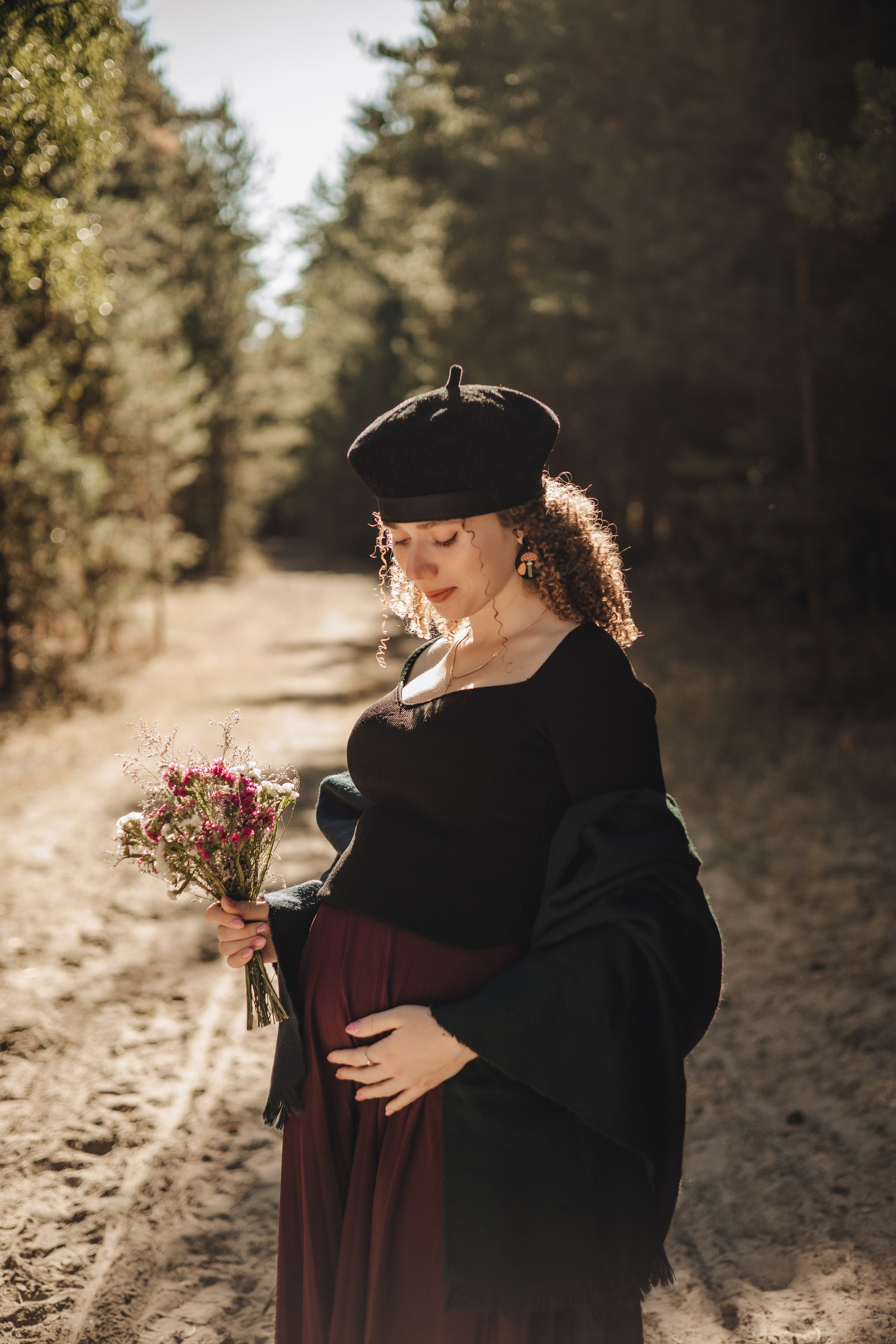 Саша и Вика. Лес. Свадебный и семейный фотограф Пушкин Царское Село СПБ Питер Санкт-Петербург и Рязань Ольга Козлова