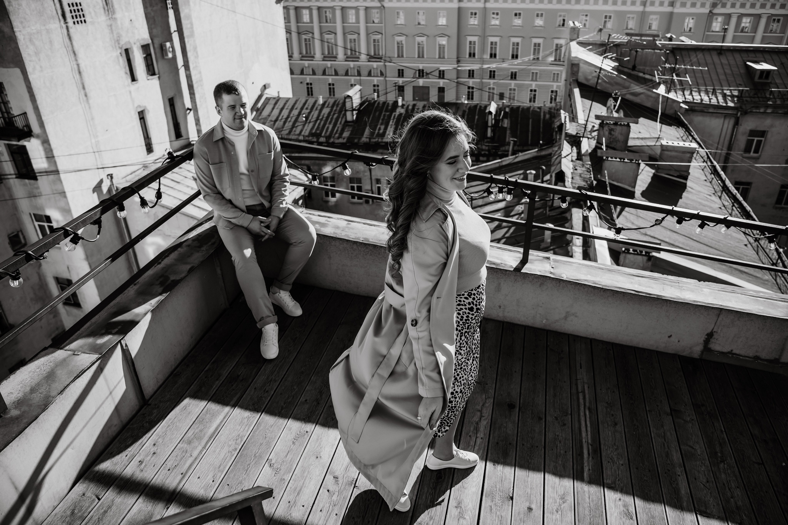 Крыши. Питер. Любовь. Свадебный и семейный фотограф Пушкин Царское Село СПБ Питер Санкт-Петербург и Рязань Ольга Козлова