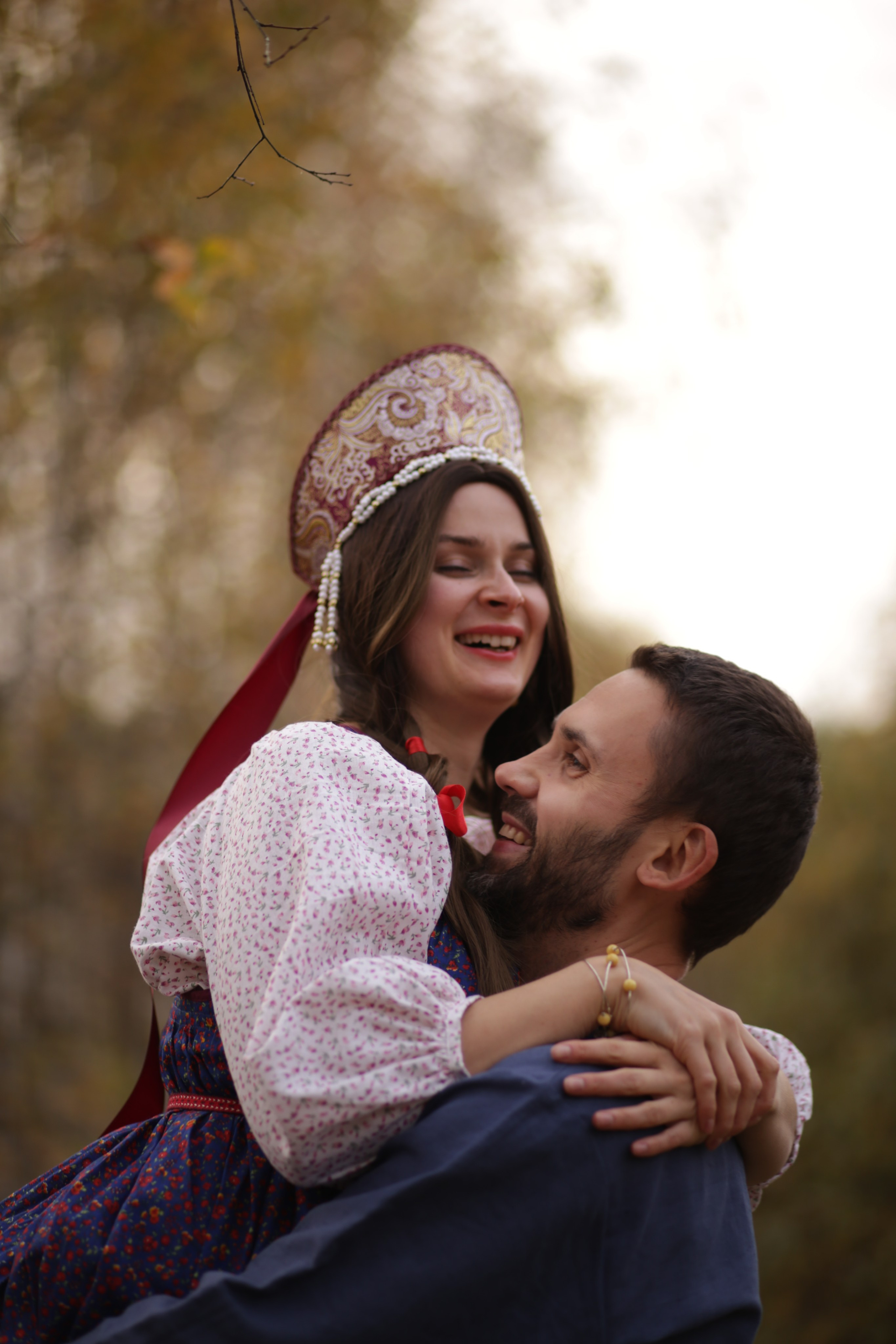 На Руси. Арт-фотограф в Москве Елена Иванова