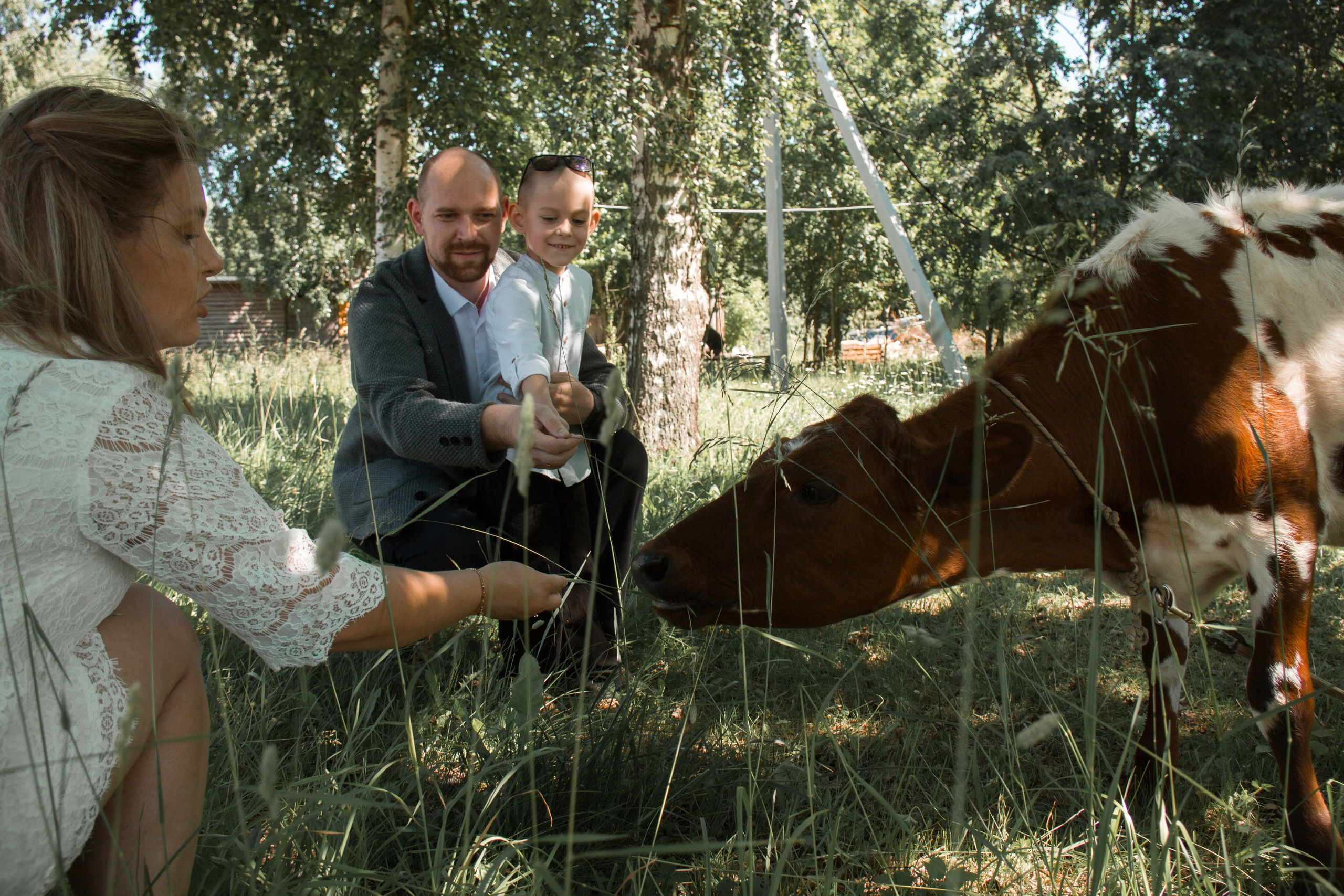 Семейная съёмка в Петергофе. Свадебный, семейный и контент фотограф в Санкт- Петербурге Елена Грие