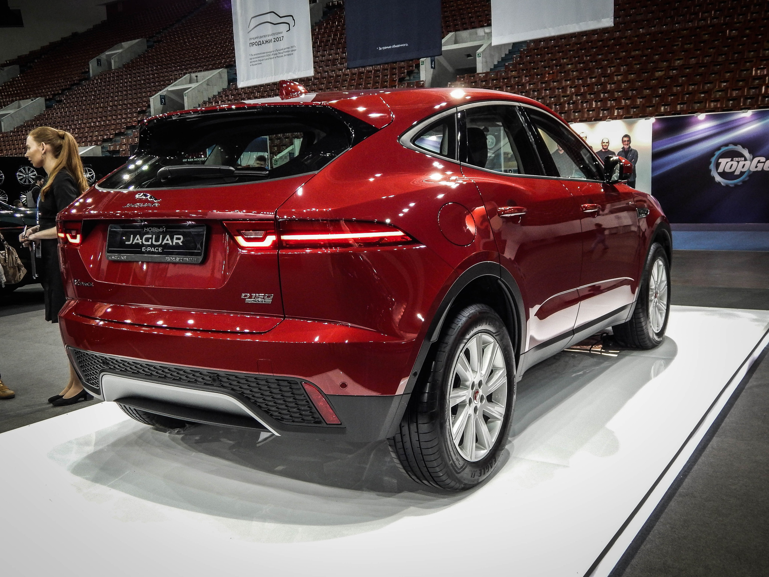 Мир Автомобиля 2018. Александр Попов