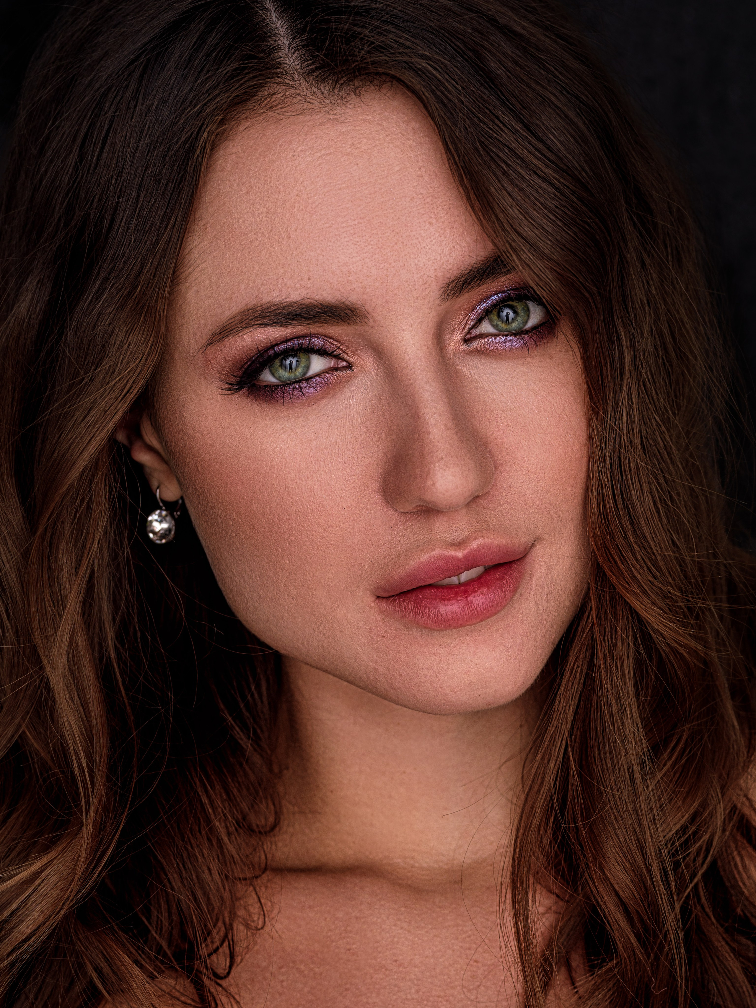 Фотосет в студии на циклораме с Анастсией в формате для «себя»