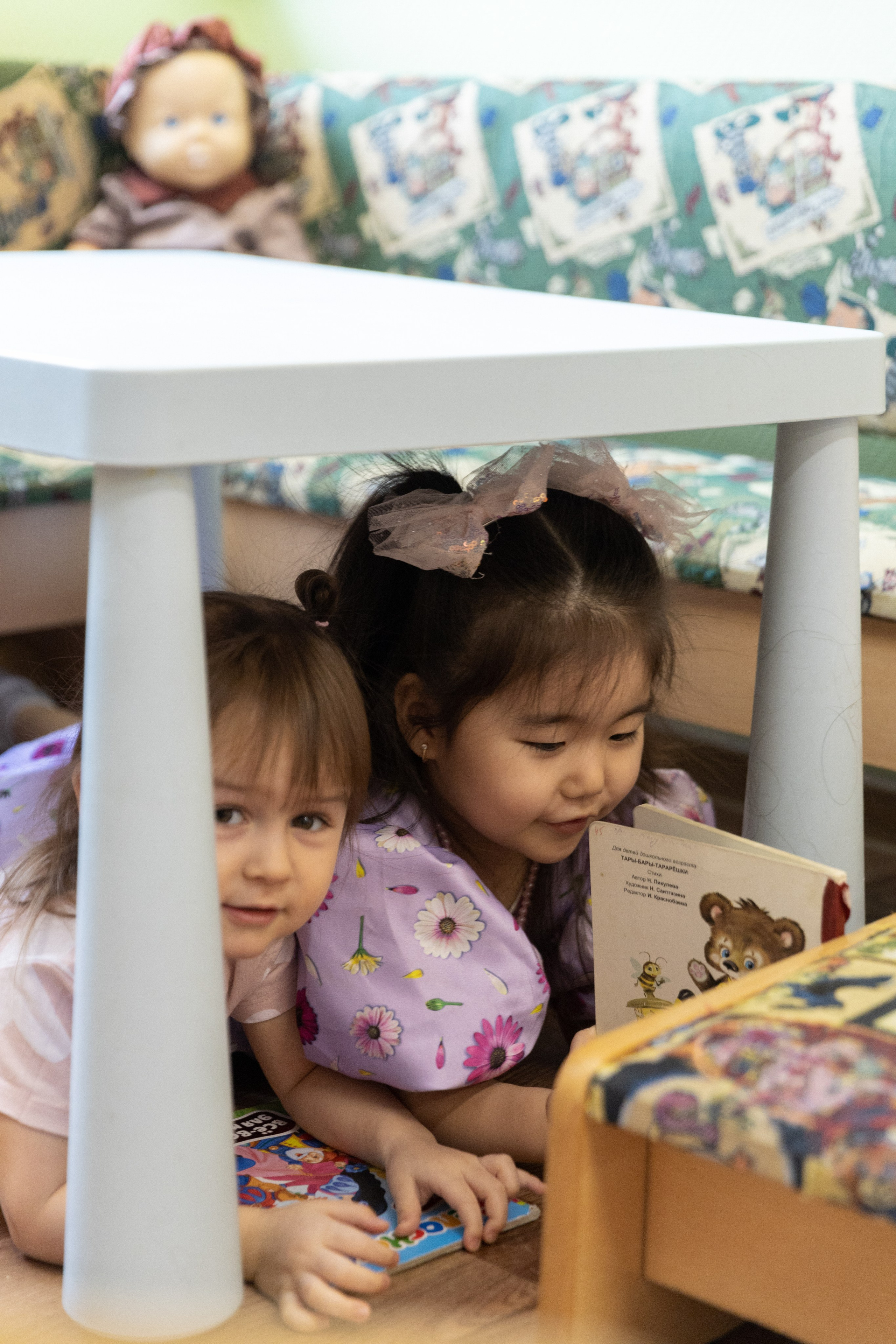 Младшие и средние группы. Литовкина Анастасия фотограф, выпускные альбомы г. Мирный