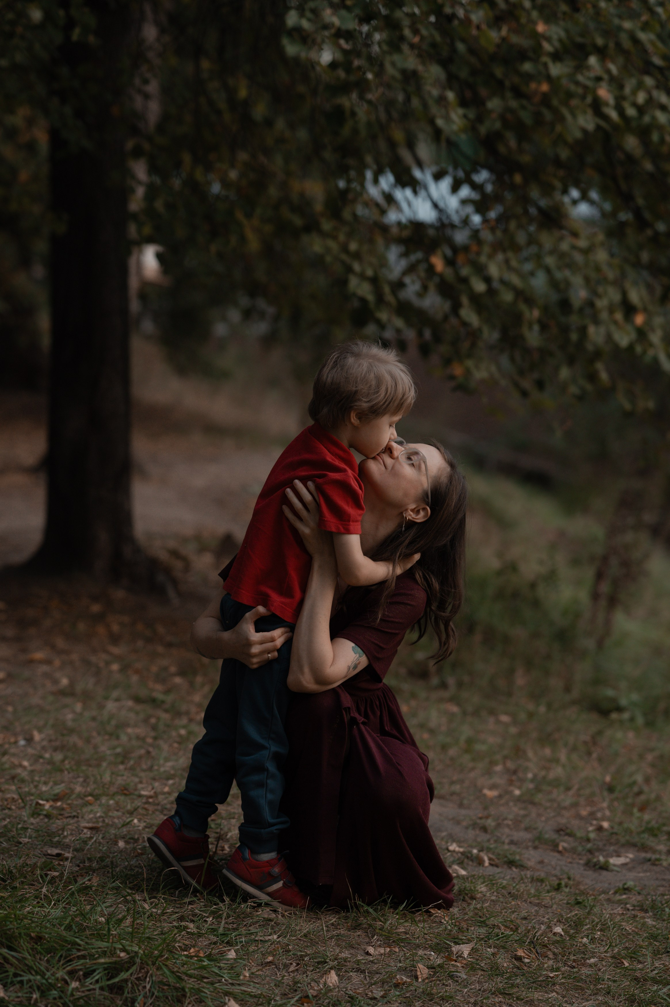 Осень. Фотограф Ким Ангелина