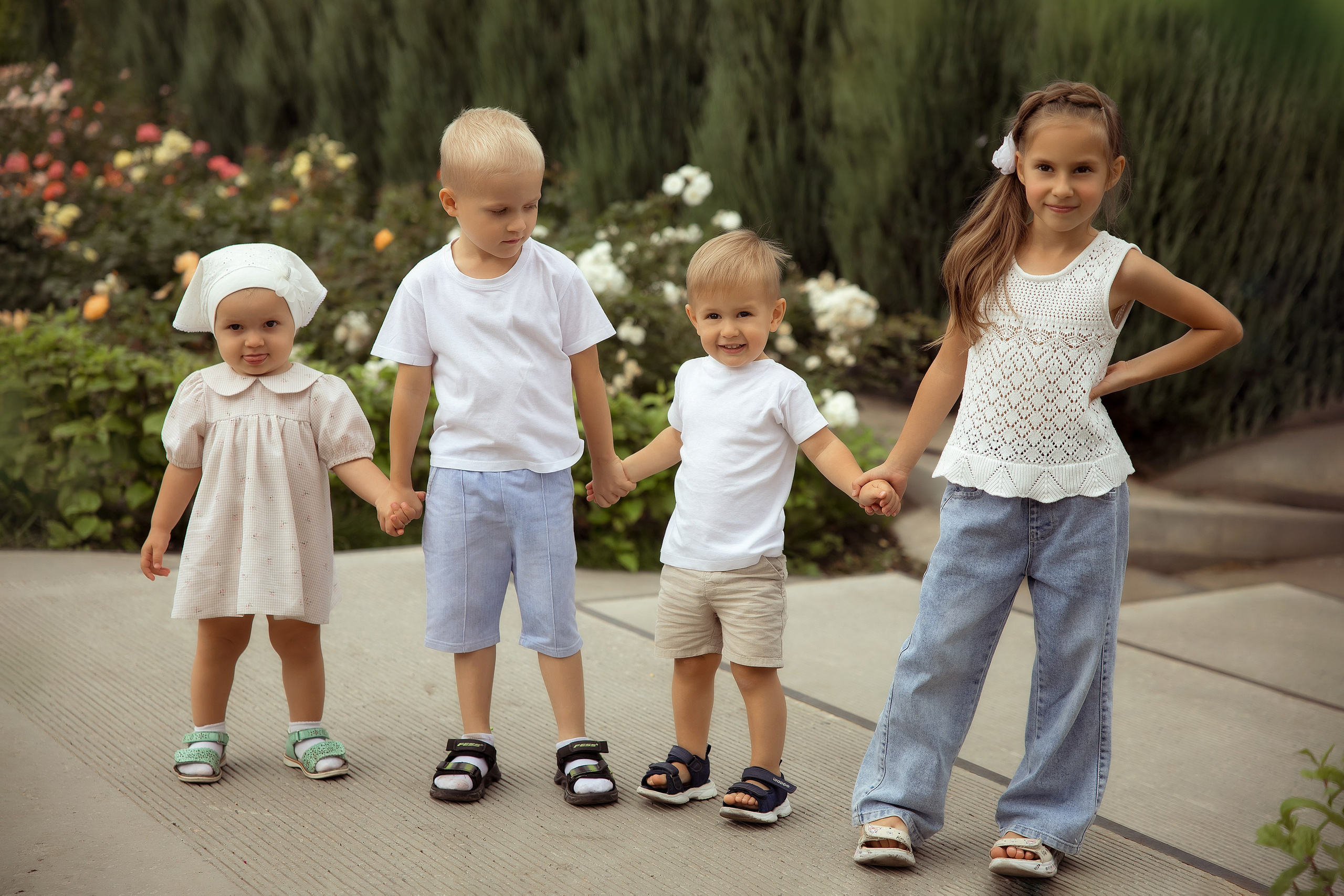 Детки парк Дельфин. Фотограф на крещение и венчание