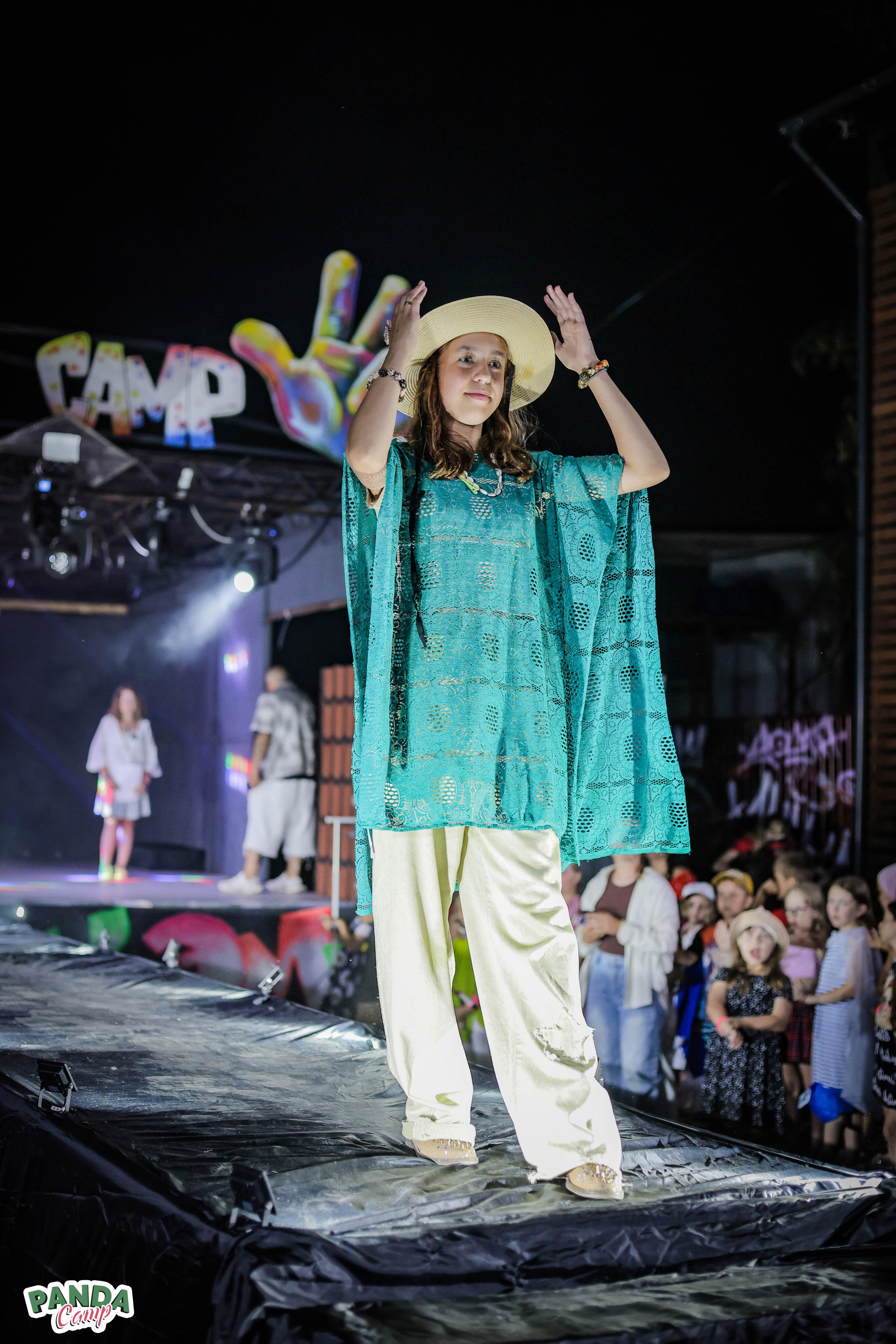 «Битвы дизайнеров» в Лагере Panda Camp