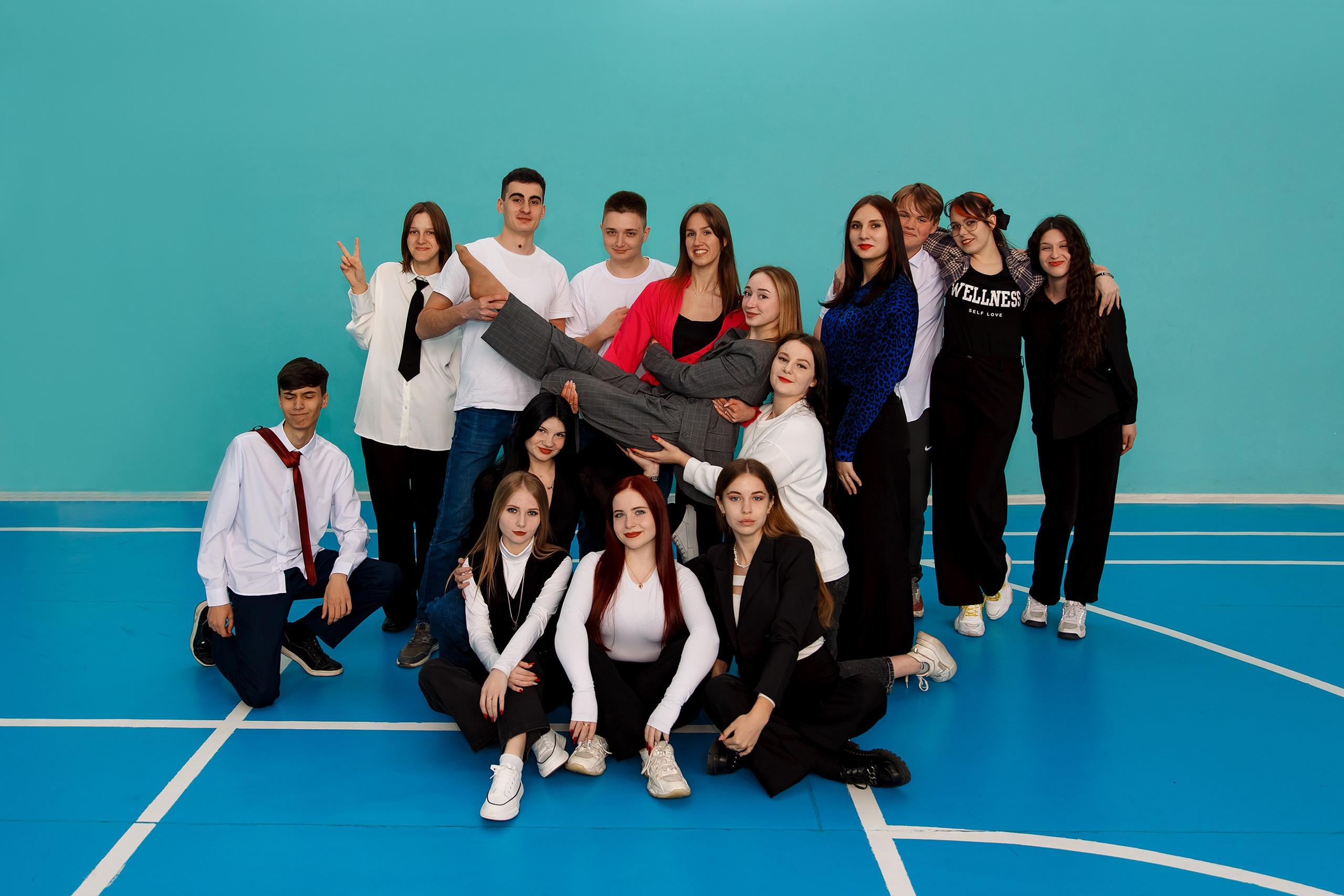 11 класс с. Барабаш. Фотограф Любовь Корниенко, Примоский край