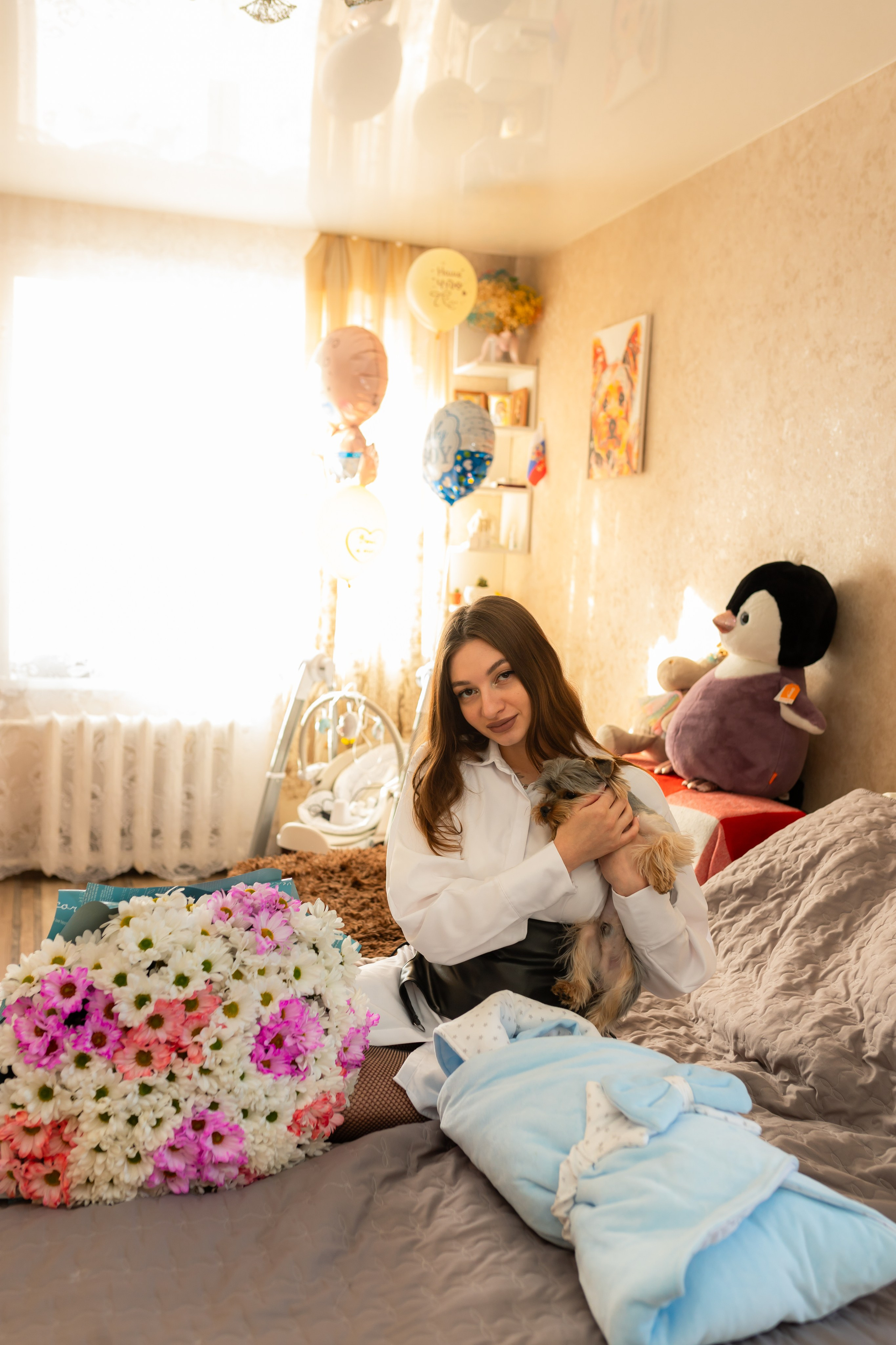 Выписка Елизаветы. Марина Шаймухаметова. Фотограф в Уфе