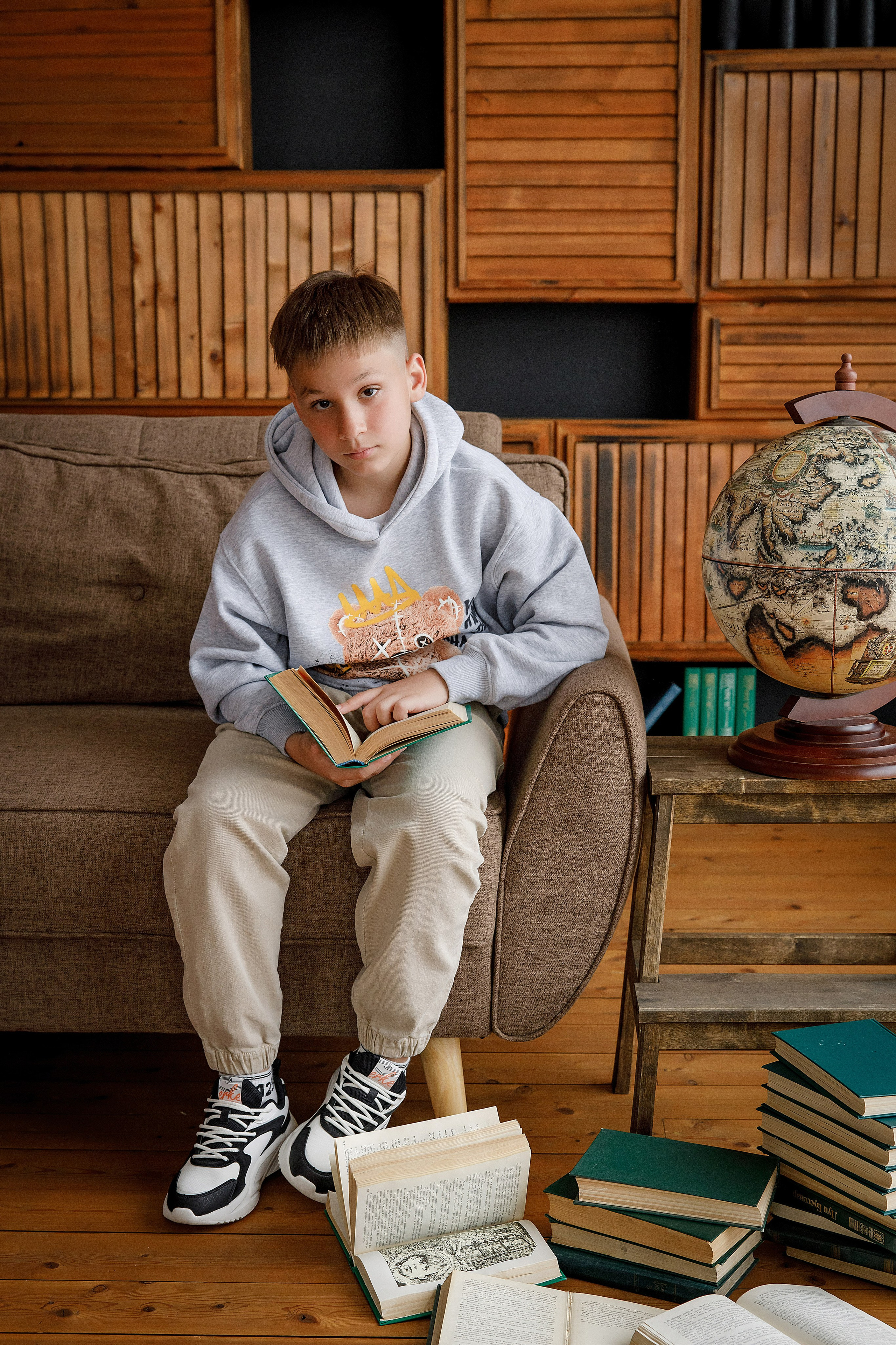 5А студийная фотосессия. Photoalbum-vl.ru