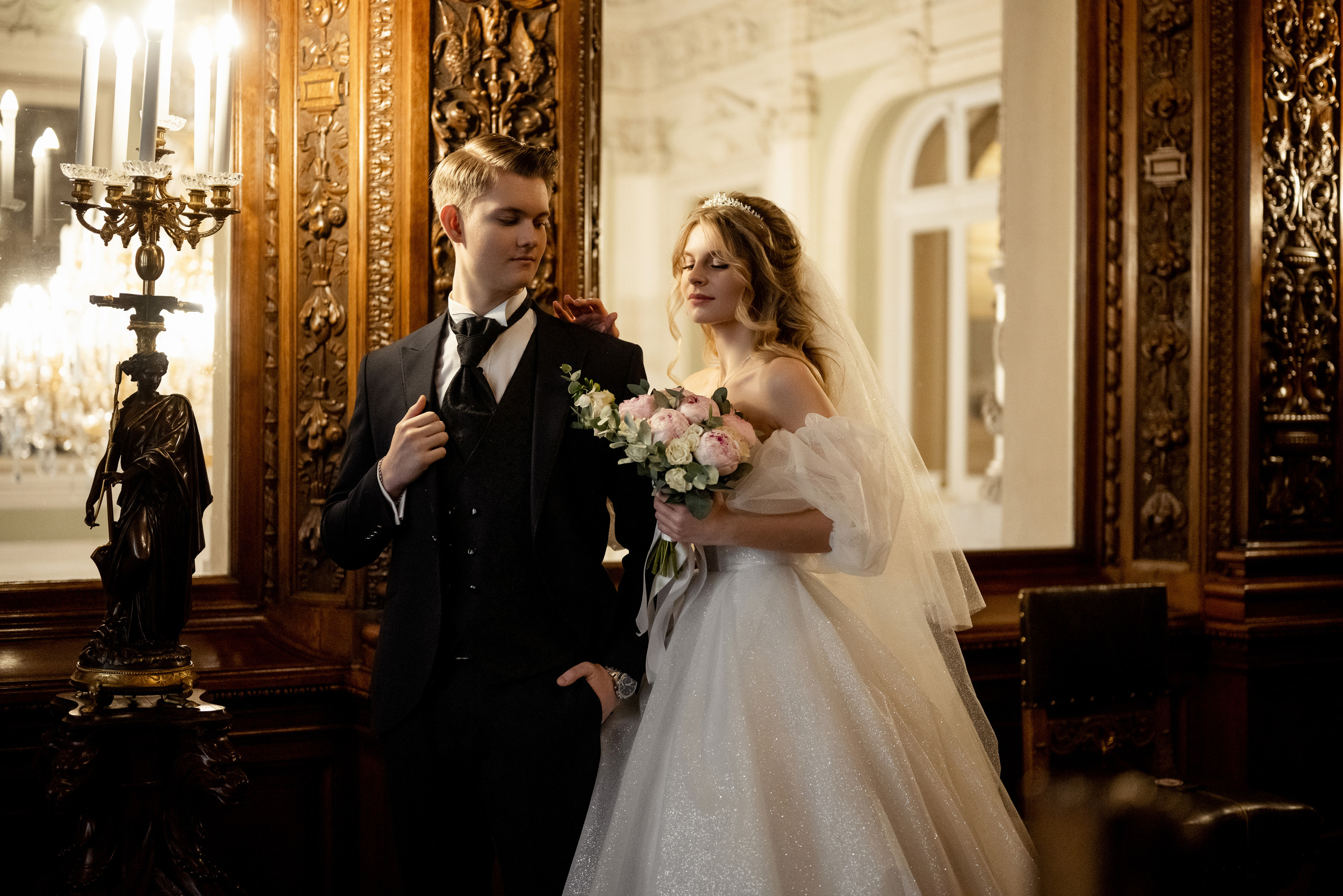 Фёдор & Татьяна 01.2023. Свадебный и семейный фотограф в СПб Валерия Фомичева