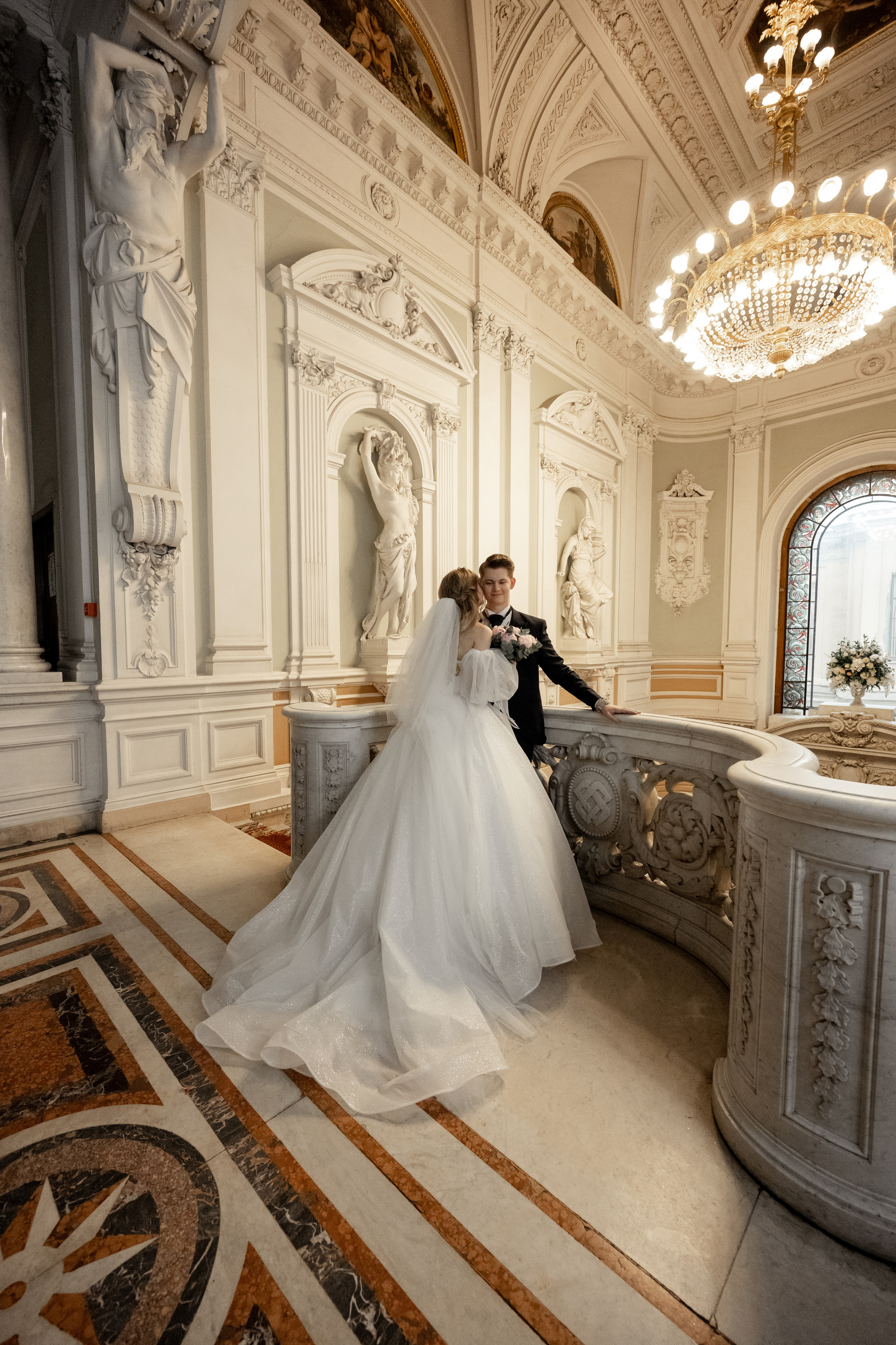 Фёдор & Татьяна 01.2023. Свадебный и семейный фотограф в СПб Валерия Фомичева