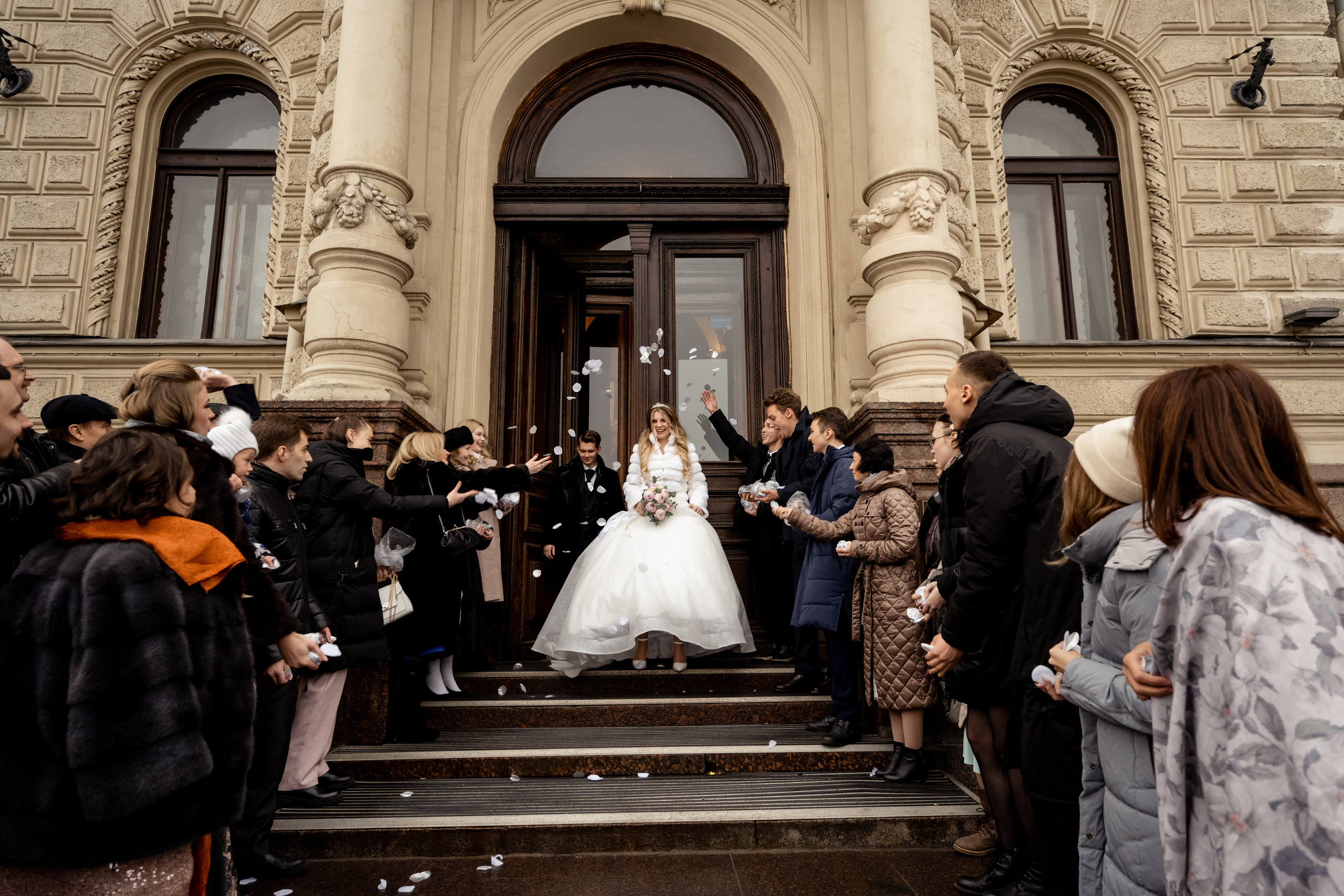 Фёдор & Татьяна 01.2023. Свадебный и семейный фотограф в СПб Валерия Фомичева