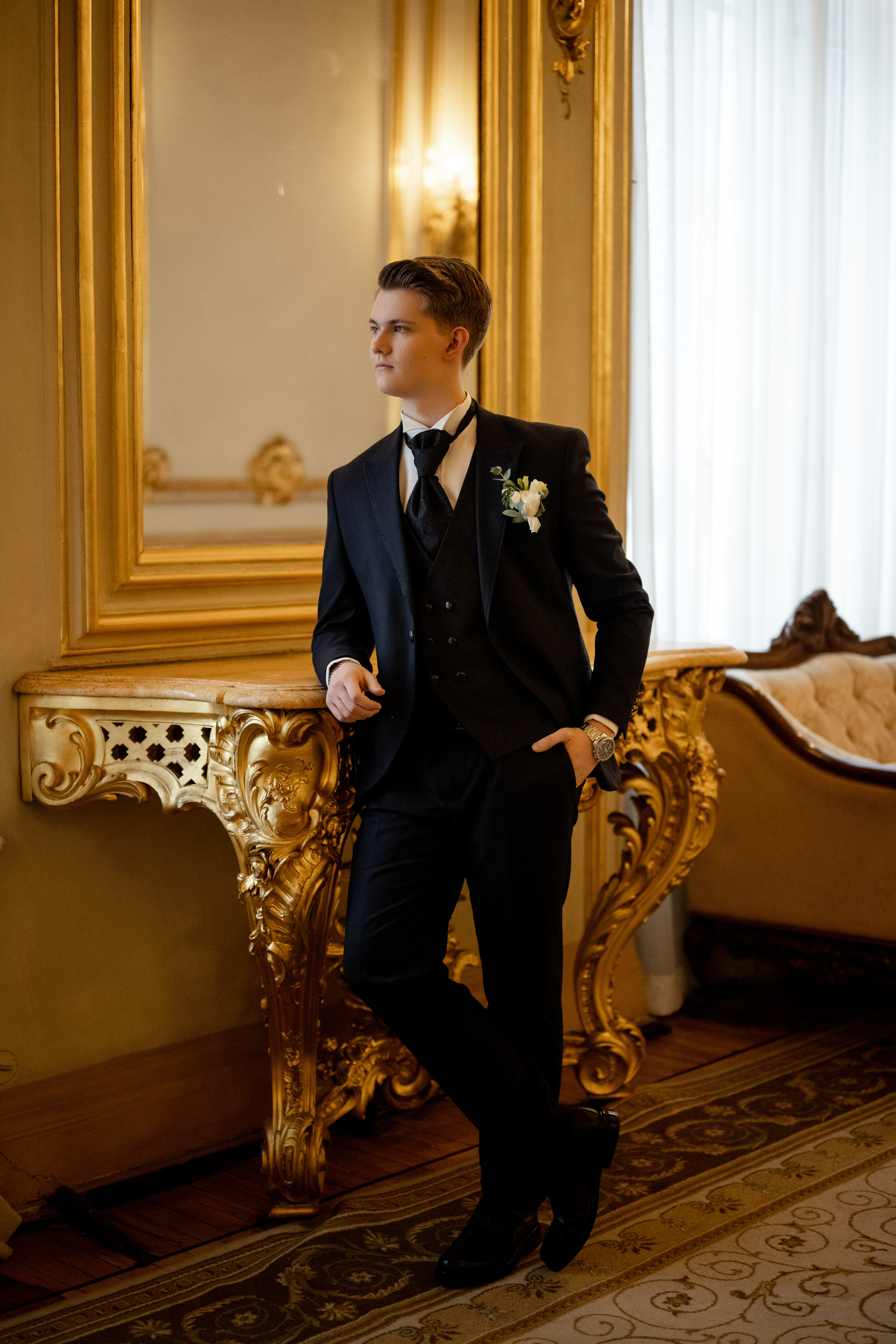 Фёдор & Татьяна 01.2023. Свадебный и семейный фотограф в СПб Валерия Фомичева