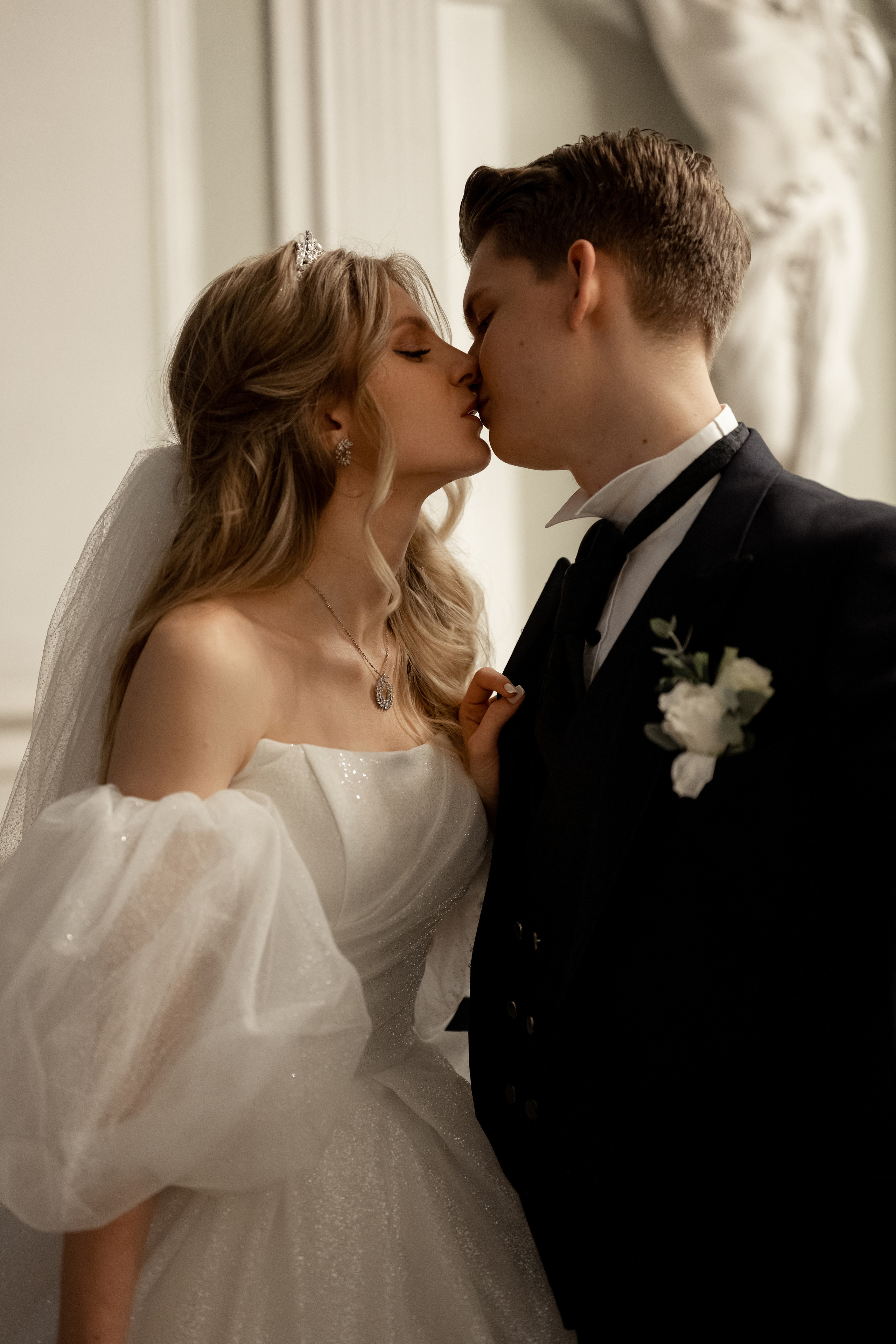 Фёдор & Татьяна 01.2023. Свадебный и семейный фотограф в СПб Валерия Фомичева