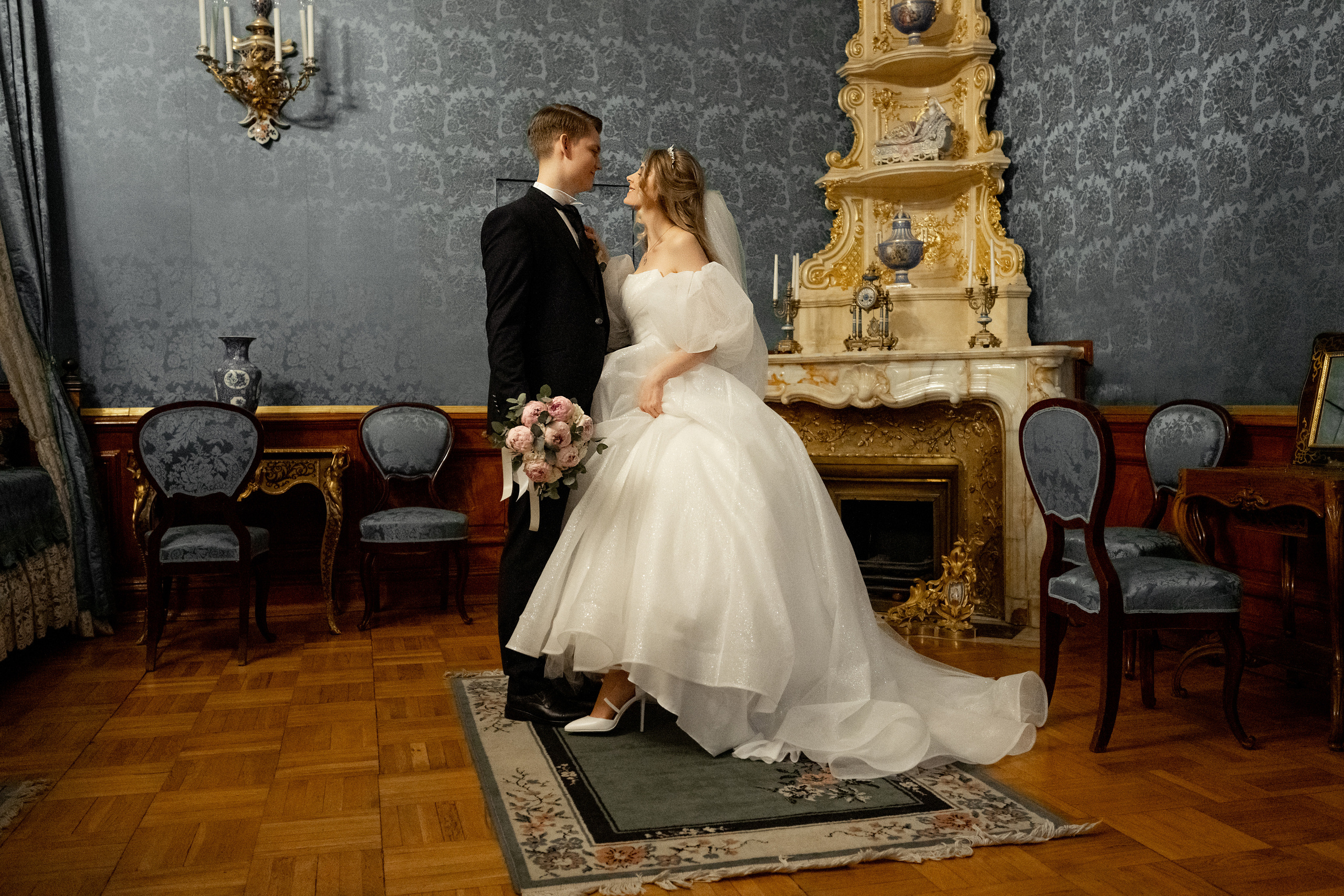 Фёдор & Татьяна 01.2023. Свадебный и семейный фотограф в СПб Валерия Фомичева