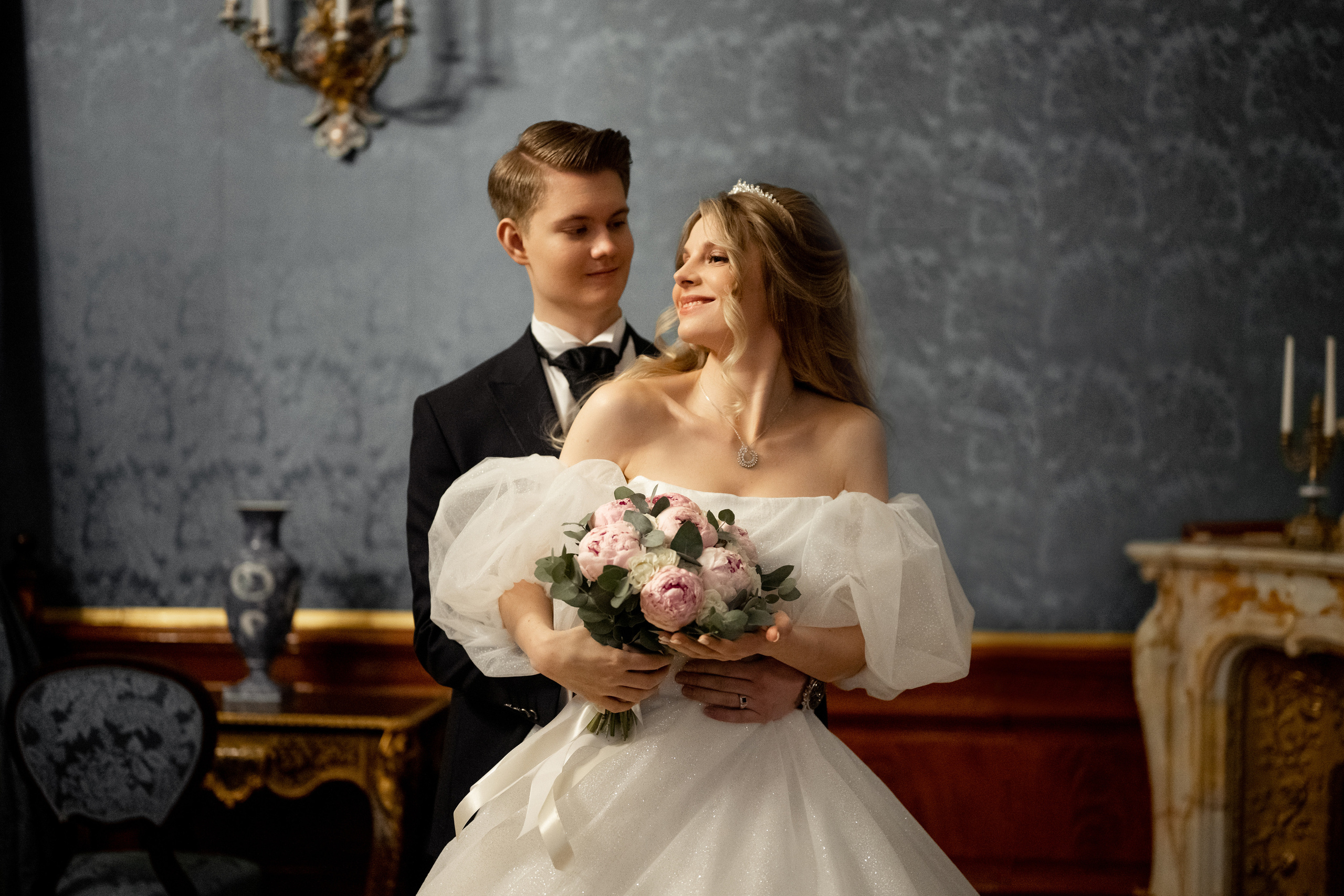 Фёдор & Татьяна 01.2023. Свадебный и семейный фотограф в СПб Валерия Фомичева