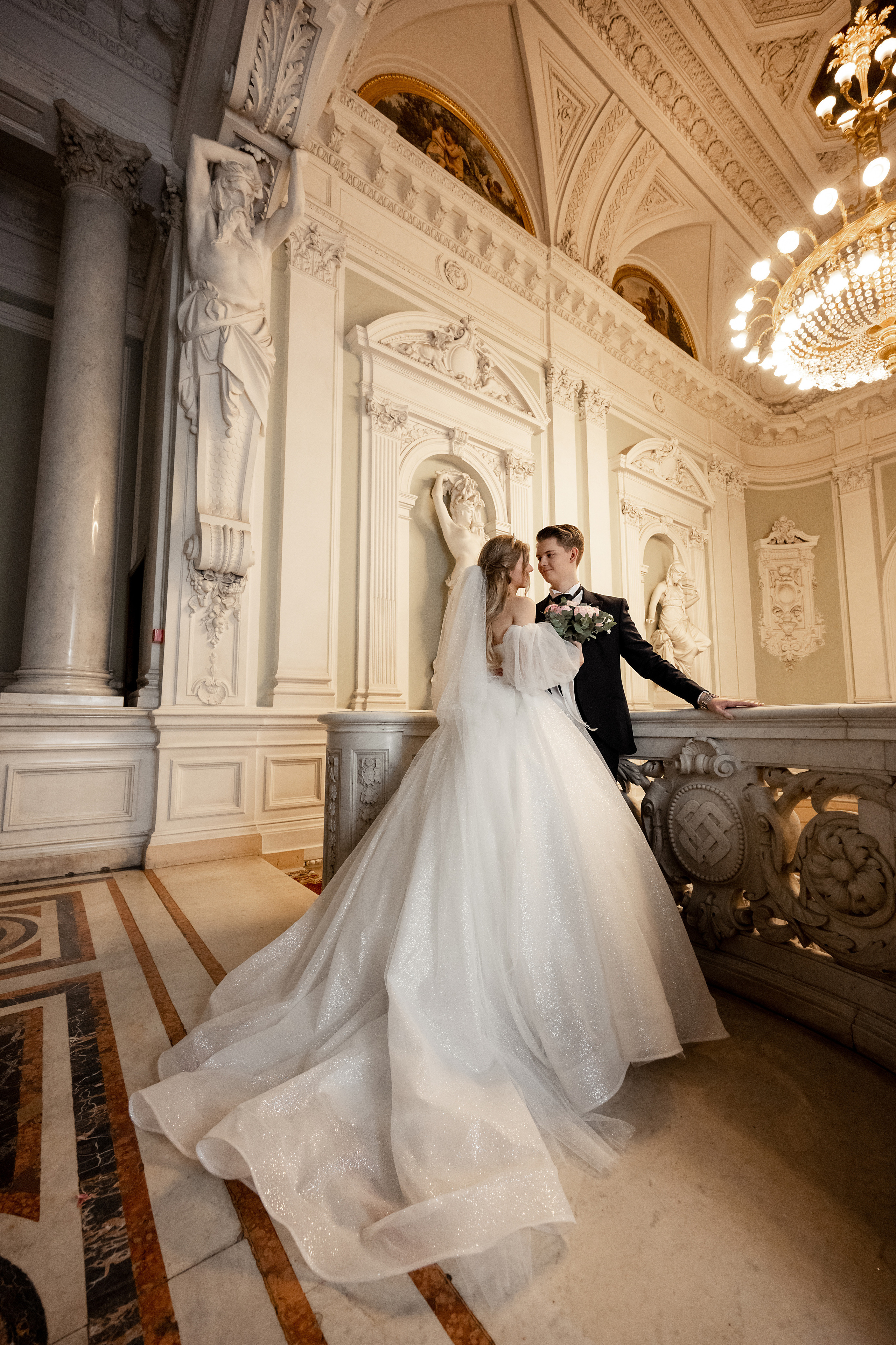 Фёдор & Татьяна 01.2023. Свадебный и семейный фотограф в СПб Валерия Фомичева