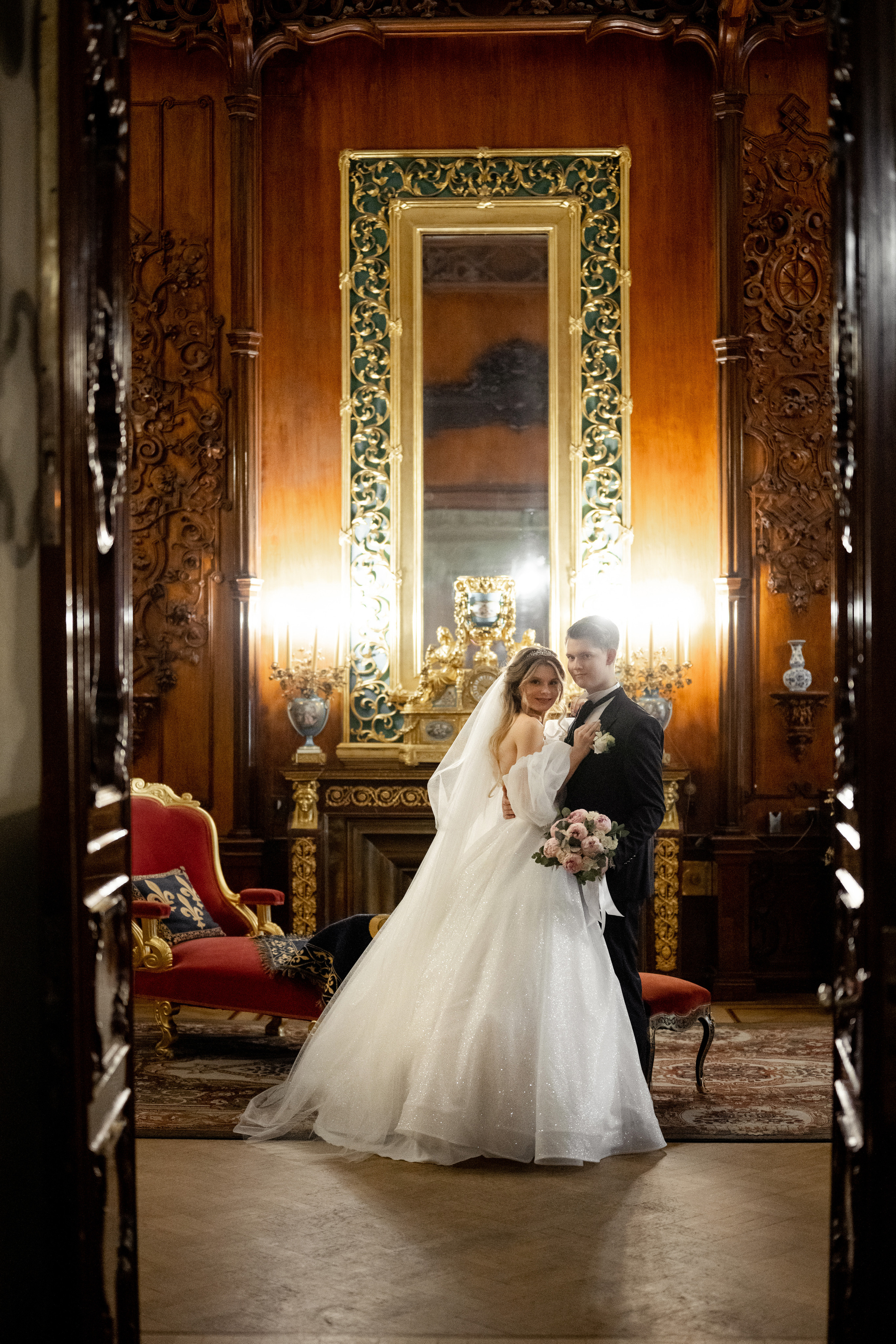 Фёдор & Татьяна 01.2023. Свадебный и семейный фотограф в СПб Валерия Фомичева