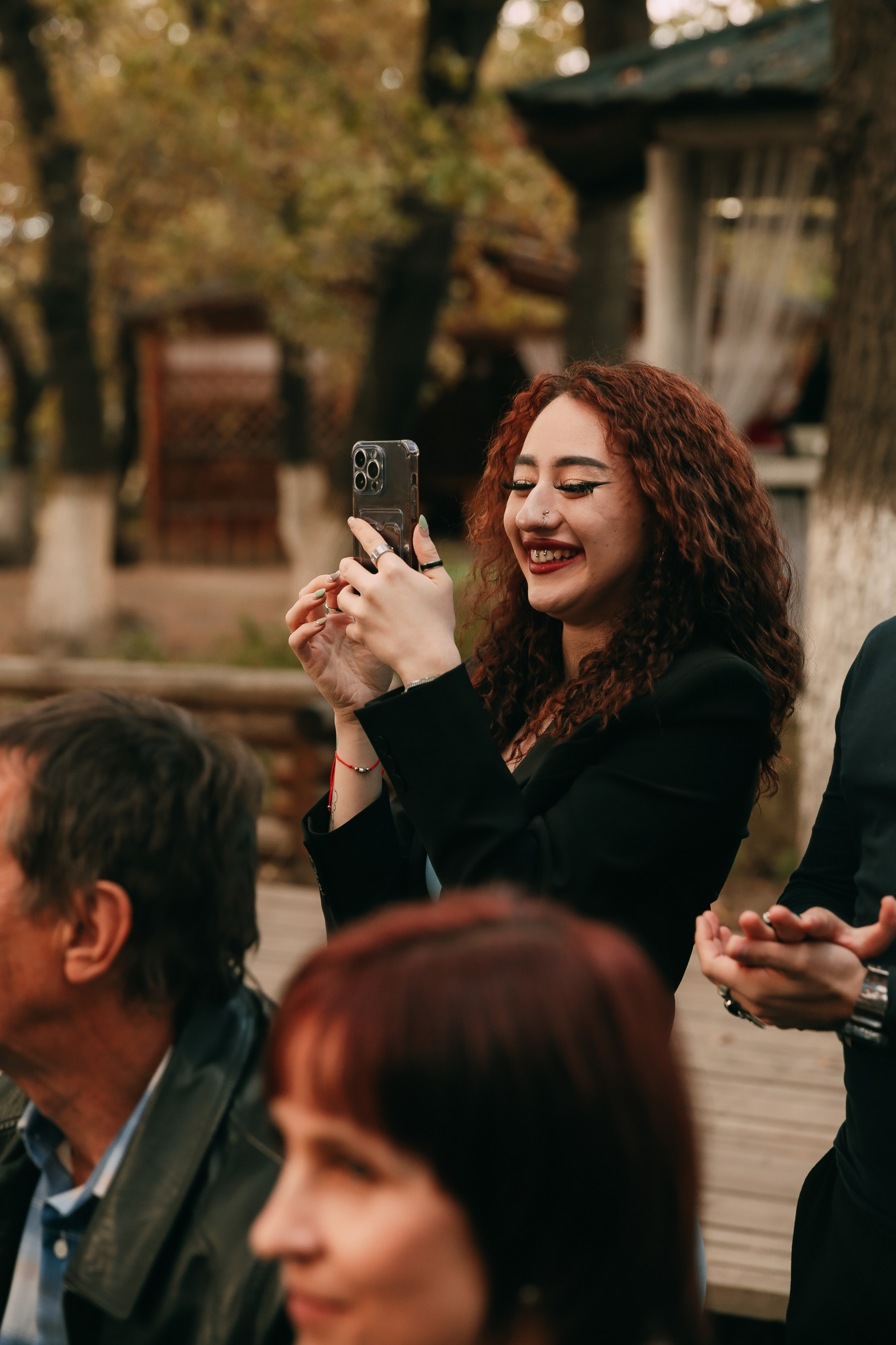 Галина и Игорь. Катерина Макиева