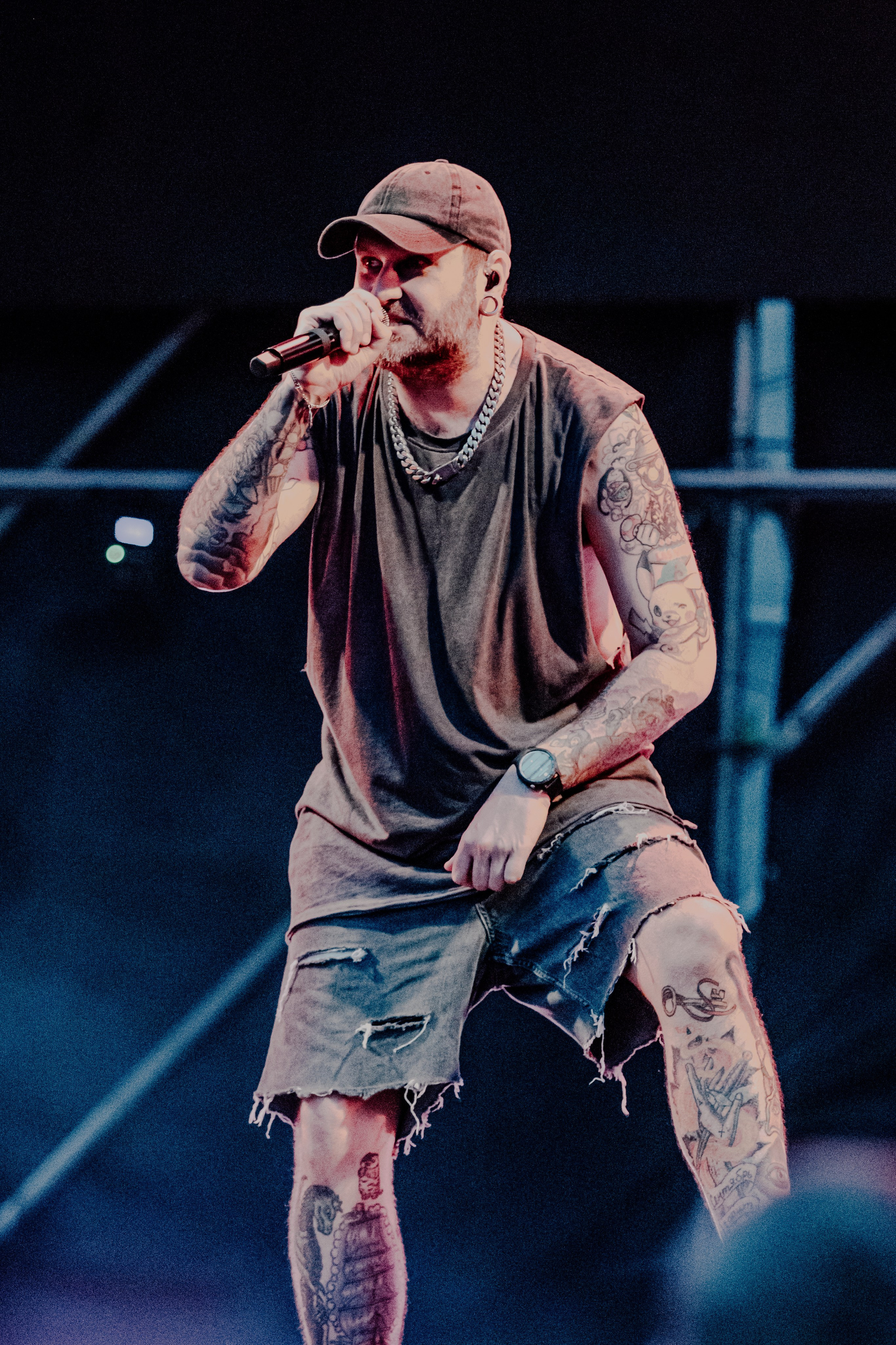 STIGMATA | Red Summer. Концертный фотограф Михальченкова Алёна | Москва