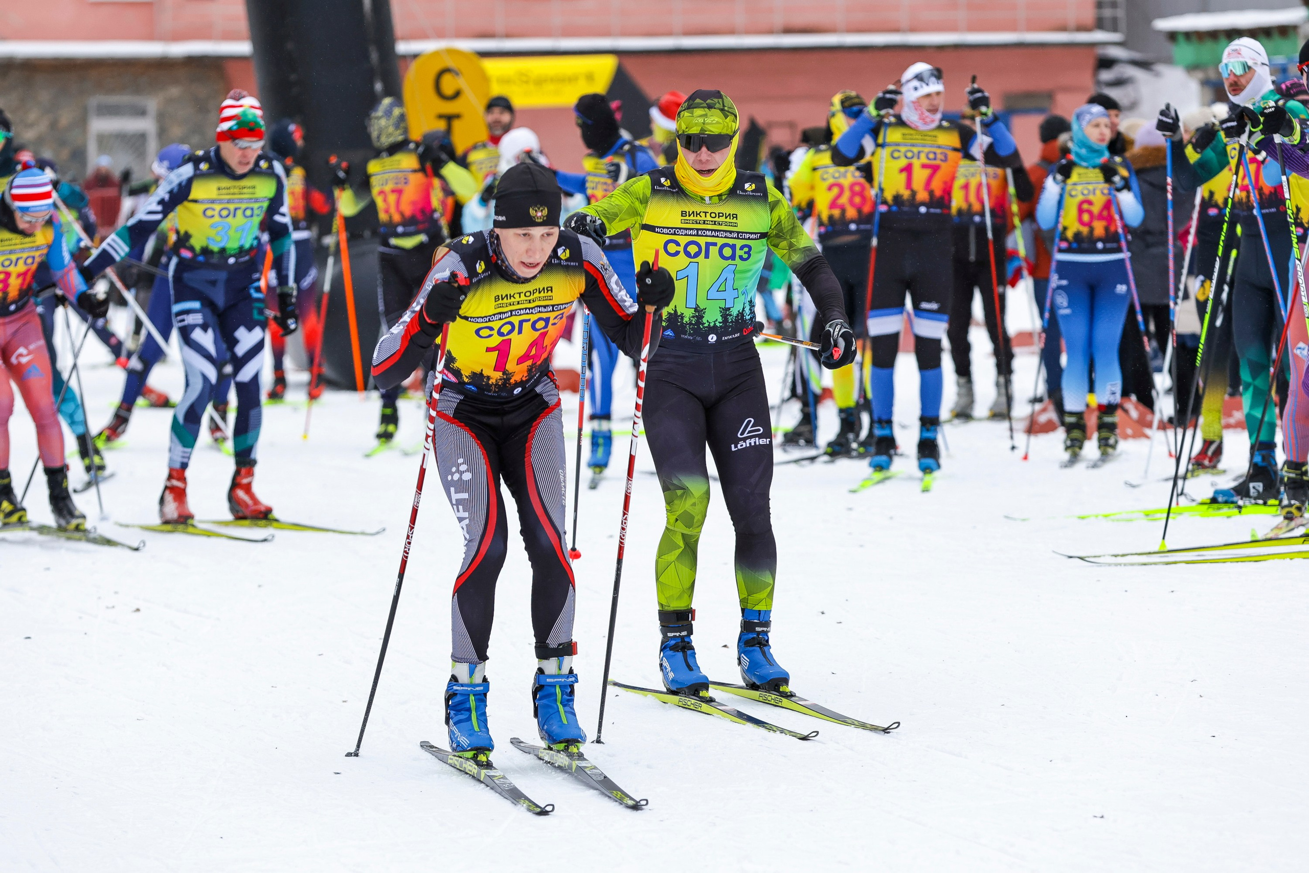 Лыжные гонки. Спортивный и репортажный фотограф в Екатеринбурге Пустовая Аделя