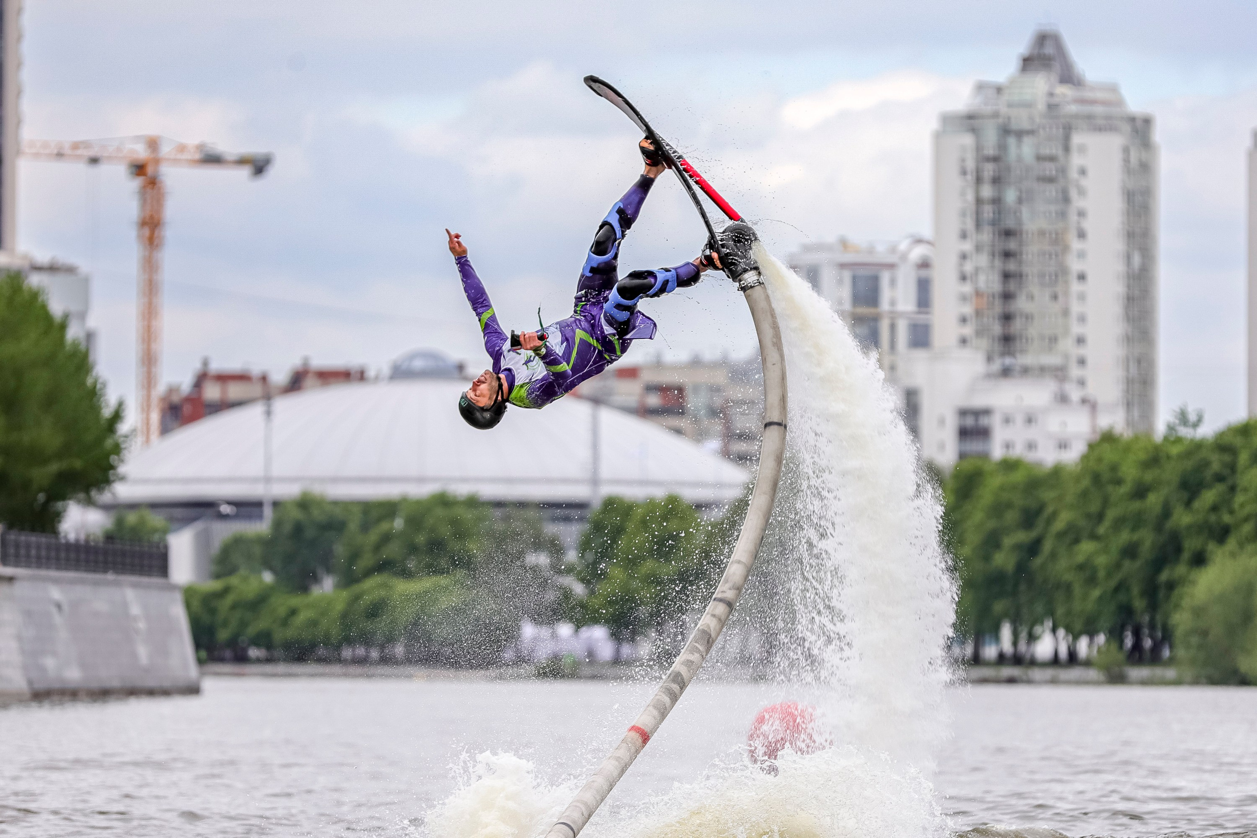 Гидрофлай. Спортивный и репортажный фотограф в Екатеринбурге Пустовая Аделя