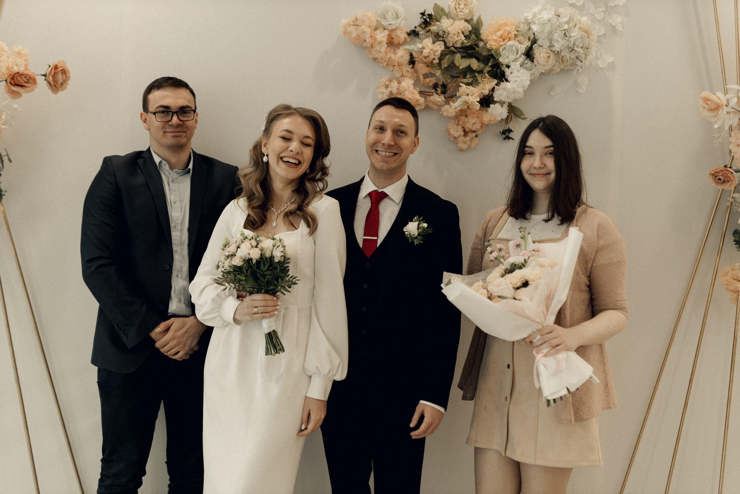 Ангелина и Женя. Фотограф Полина Безрядина