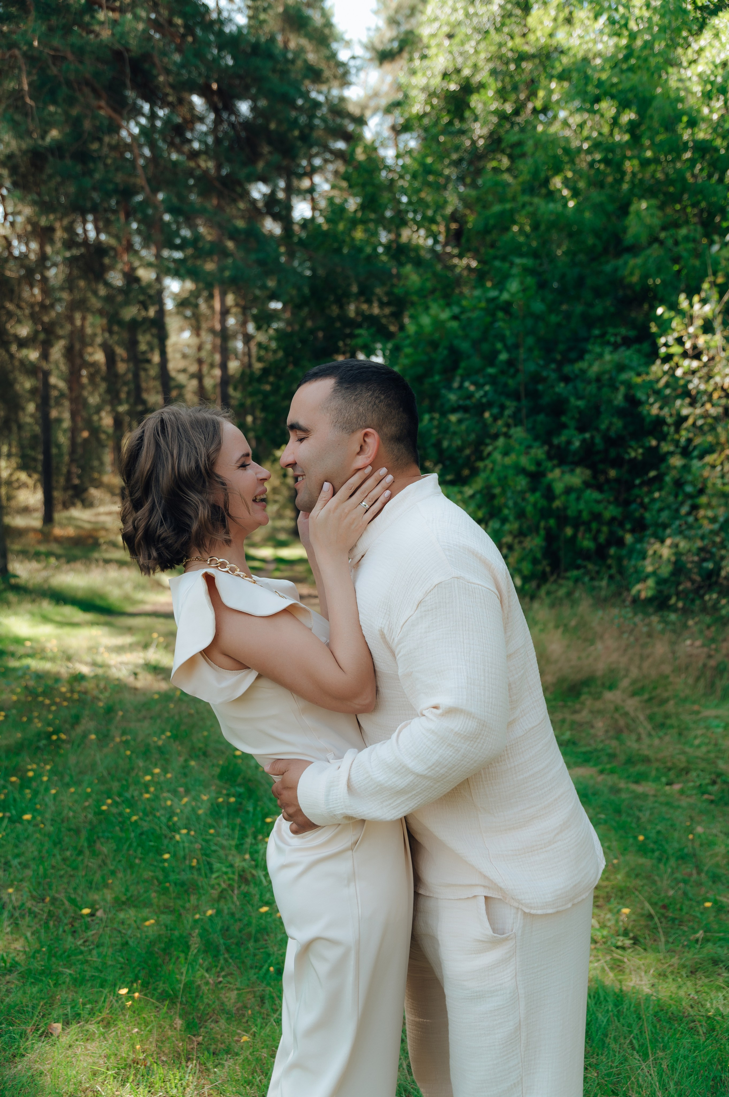 Любовная любовь в лесах Юганца. Детский и семейный фотограф Катерина Мишина