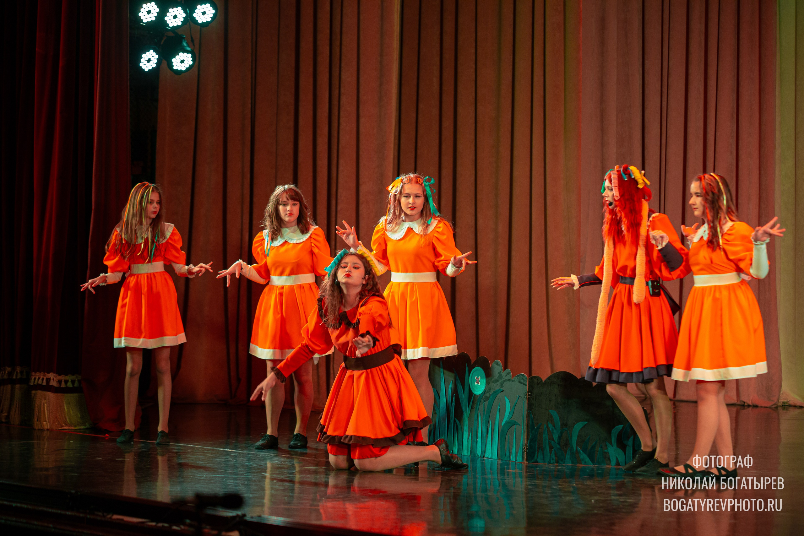 Театр-студия «ОК"ФАНТАЗИЯ» — „ДИКИЙ“. Профессиональный фотограф в Мценске и Орловской области