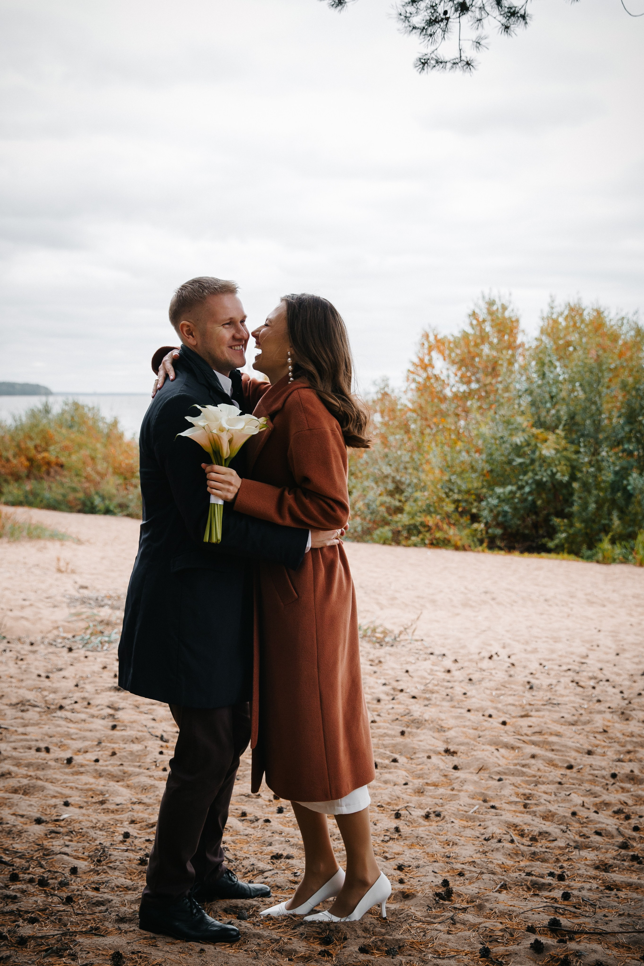 ЗАГС Курортного района (г. Сестрорецк) | сентябрь. Свадебный фотограф в Санкт-Петербурге Полина Корзухина