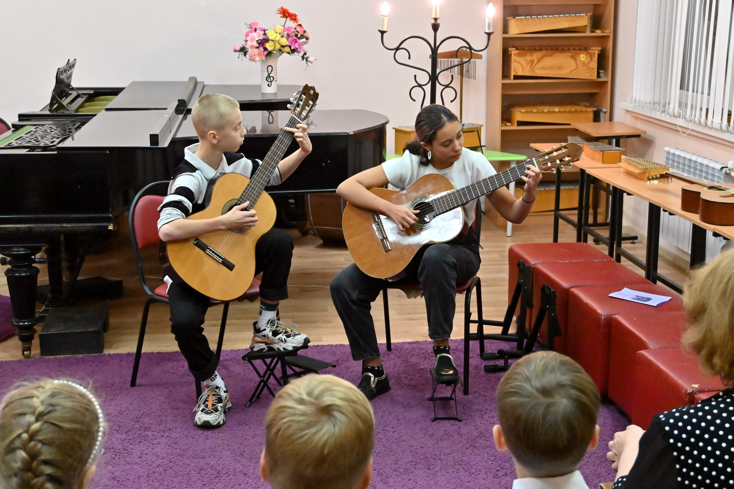 Филармония «Гармония» Студии «Торжество муз» 24.10.2023. Профессиональный фотограф в Москве Алёна Котова