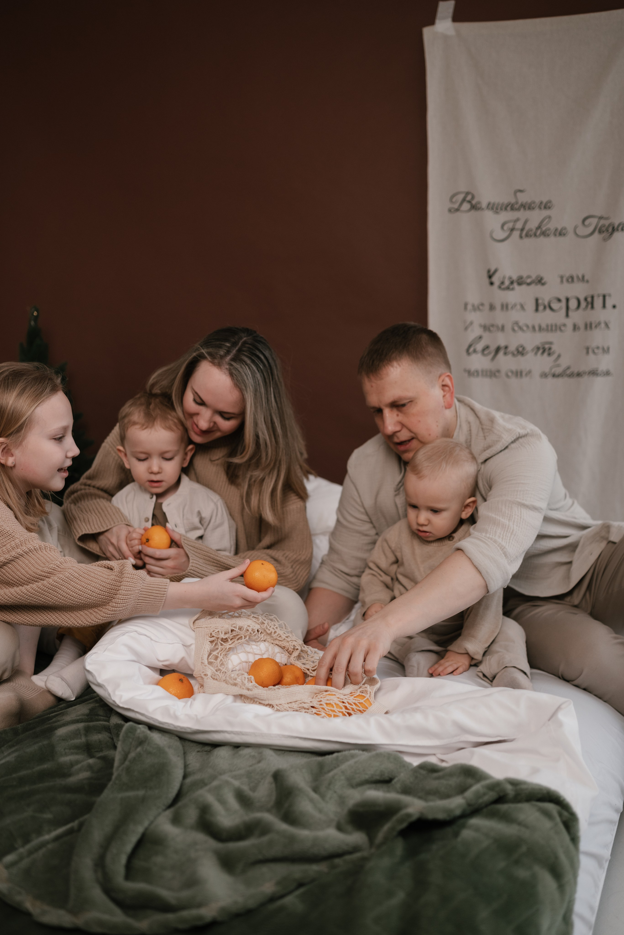 Детки-конфетки и новый год. Фотограф в Москве и МО Бреусова Татьяна