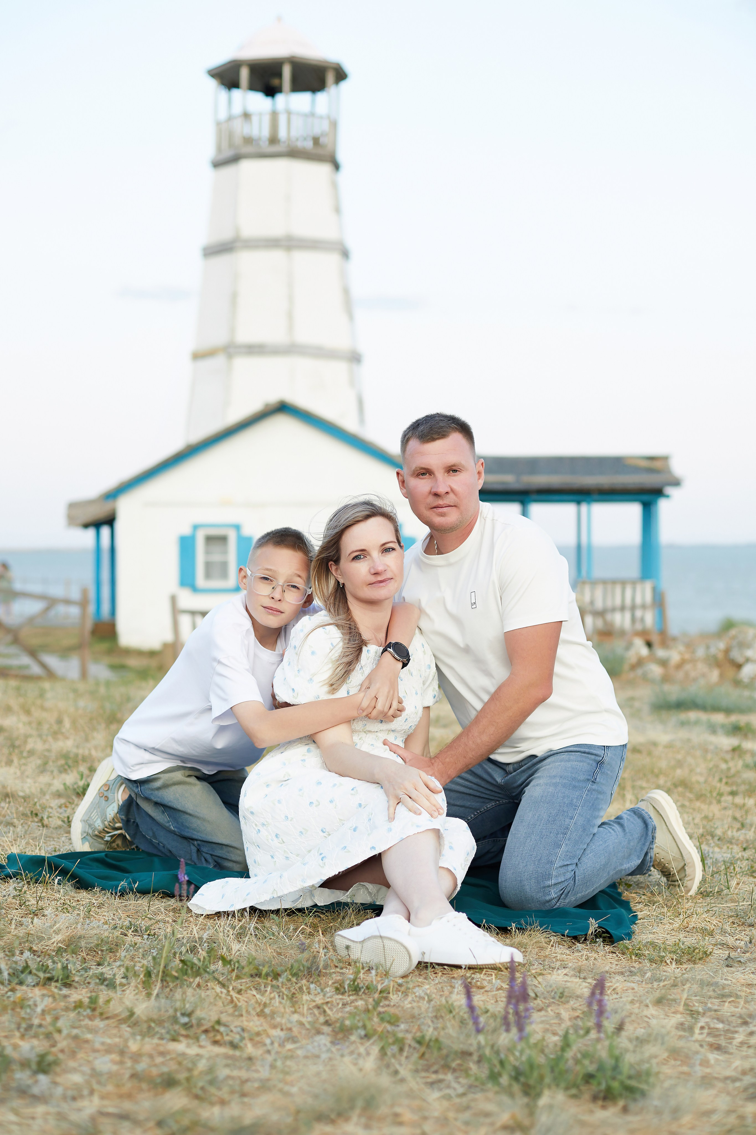 Семейная фотосьемка на природе. Фотограф MarinaFotoda