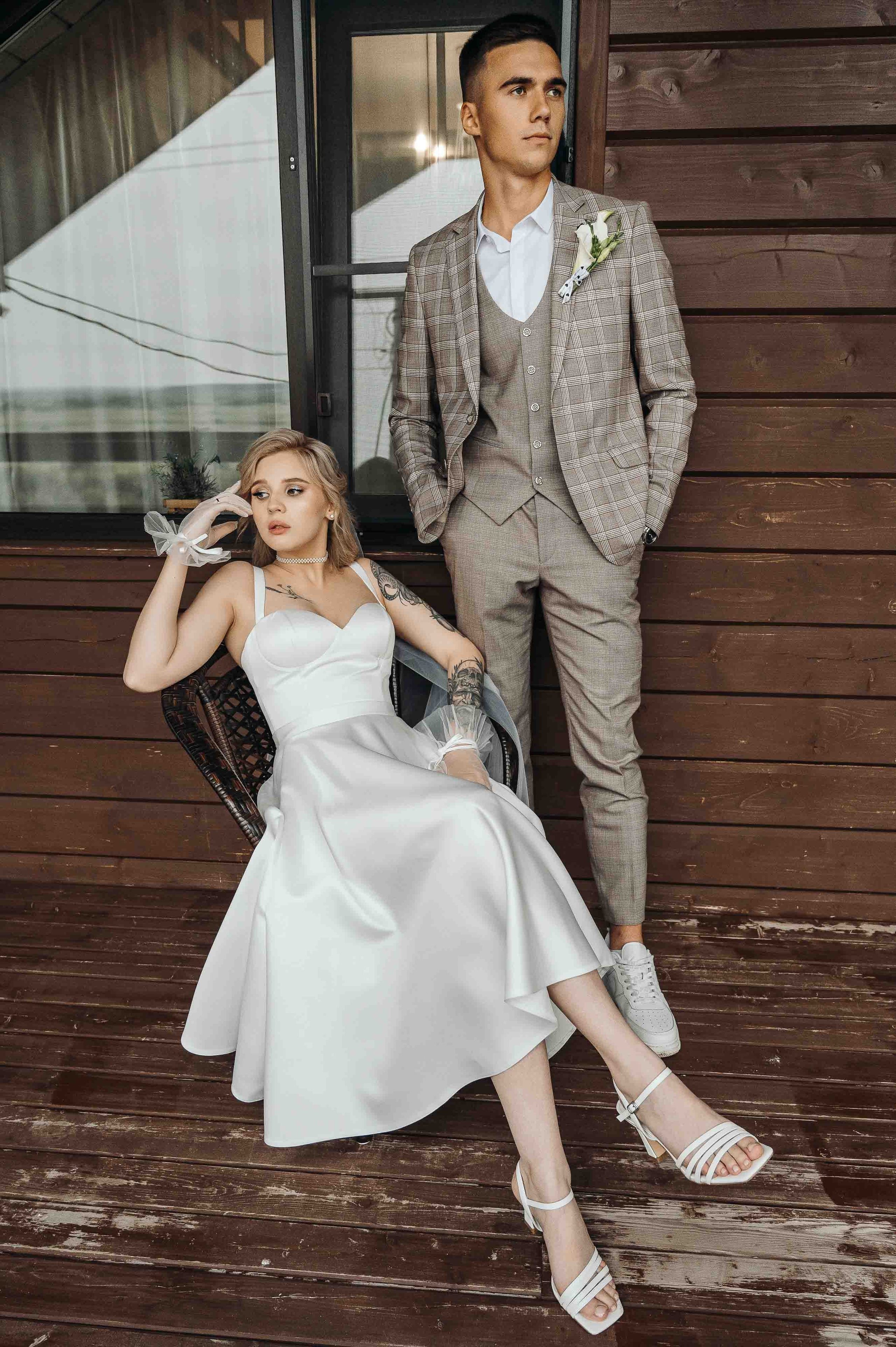 Фотосъемка выездной регистрации. Свадебный и семейный фотограф в Котласе Никита Попов