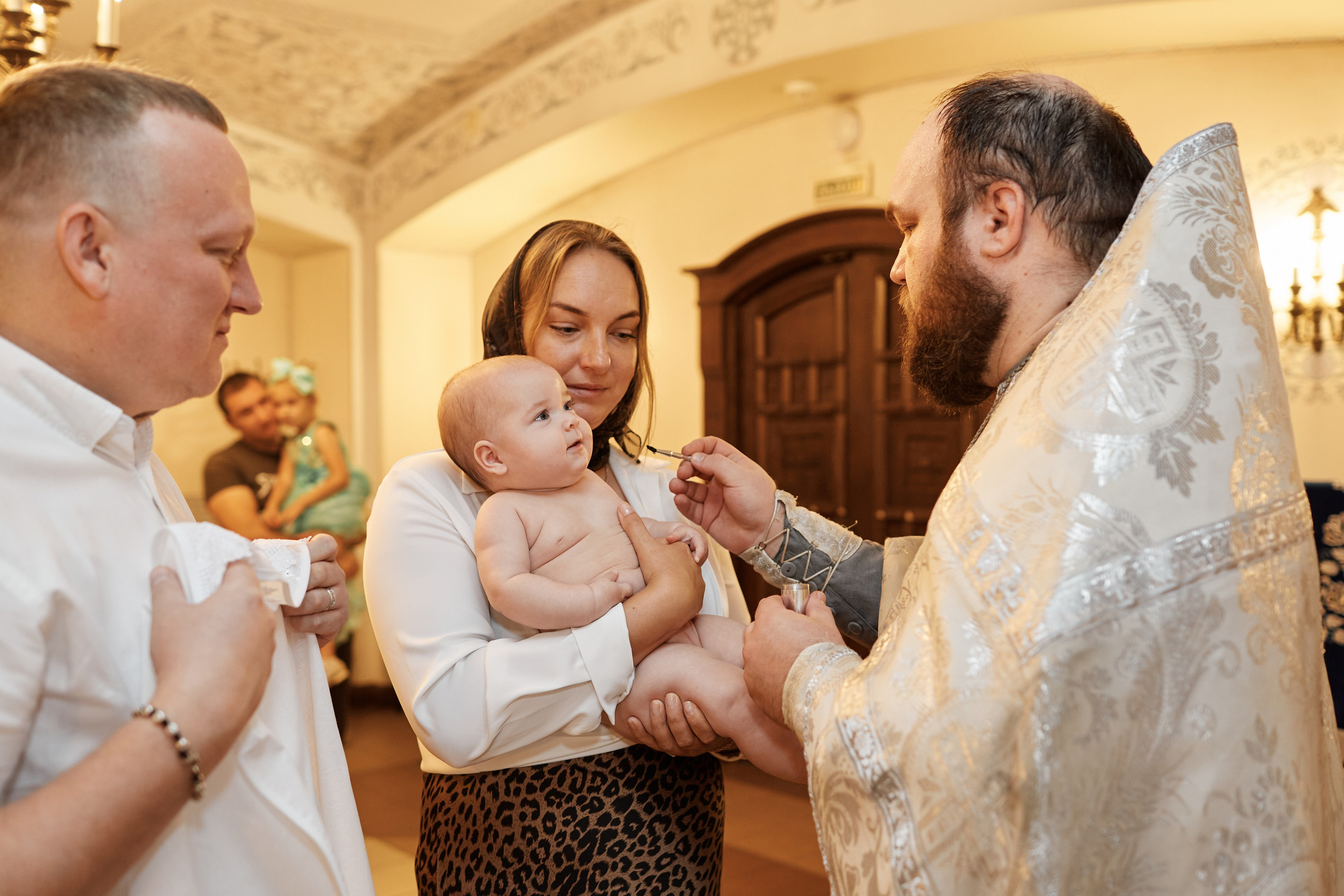 Фотосъёмка крещения. Свадебный и семейный фотограф в Самаре Грибцова Людмила