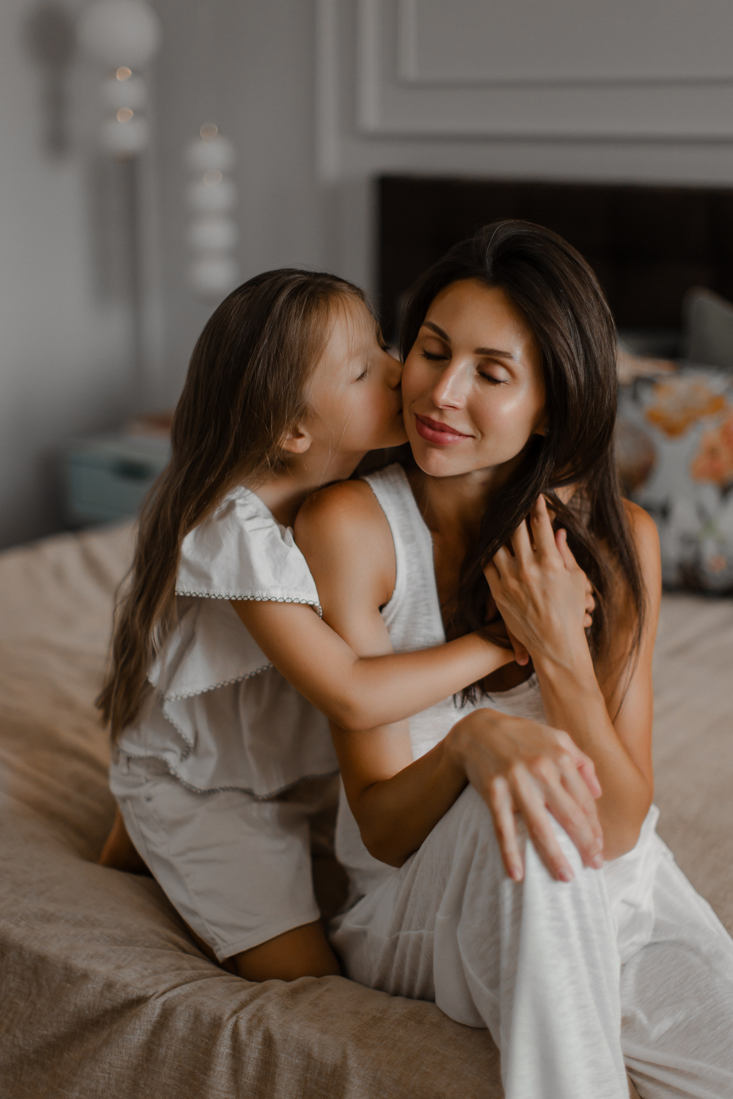 Оля с семьей. Семейный и детский фотограф в Москве Кузьмина Мария