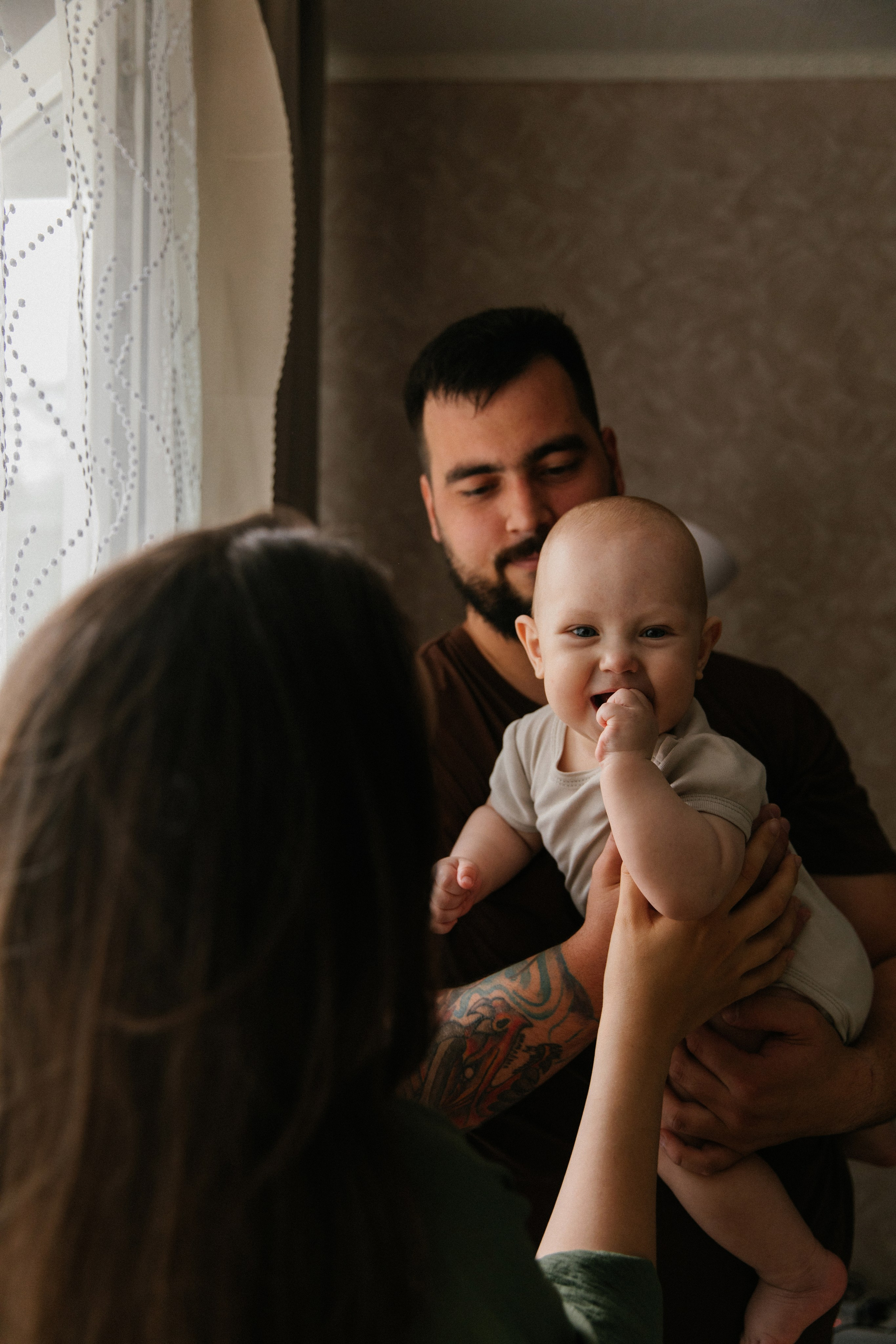 Леша, Маша и Илюша. Фотограф Катя Трусова