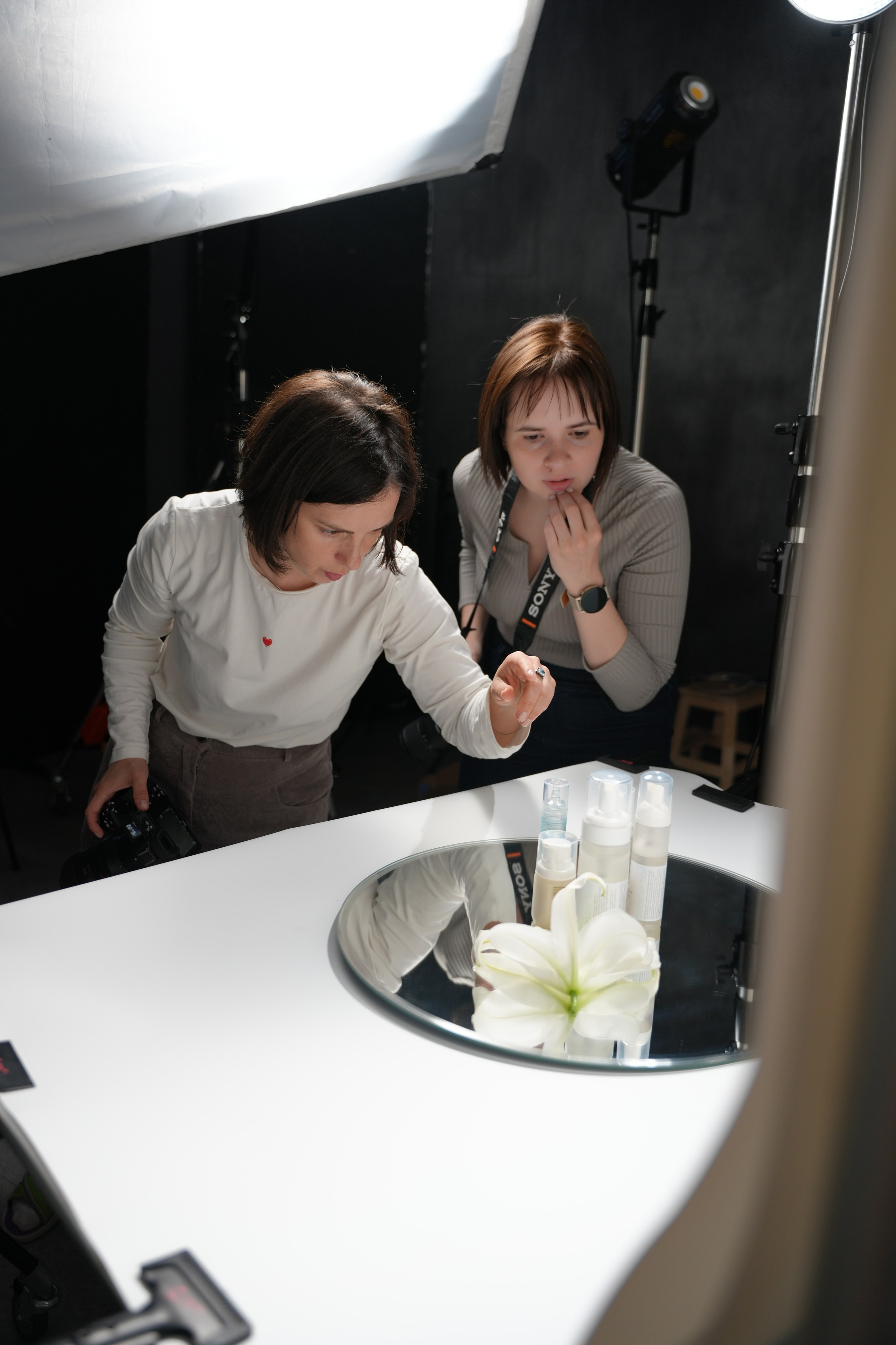 #backstage со съёмки для бренда Booster Bar. Портретный фотограф в Санкт-Петербурге Дмитриева Наталия