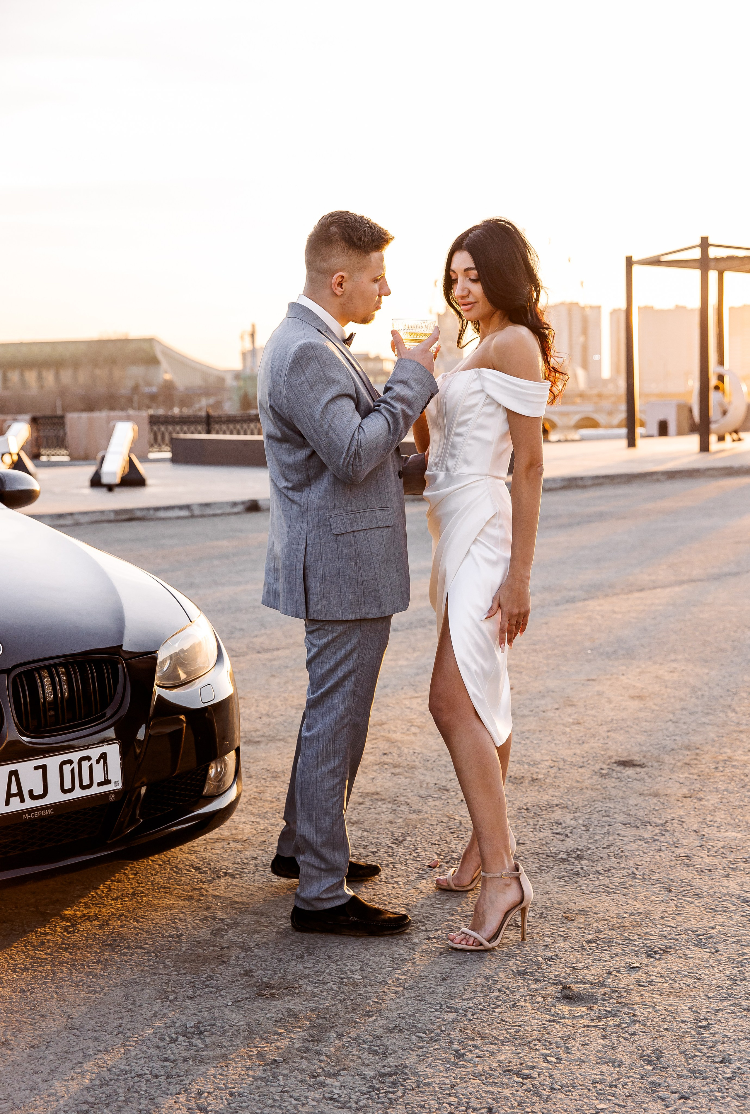 Екатерина и Антон. Свадебный и семейный фотограф в Челябинске Юлия Ишимова