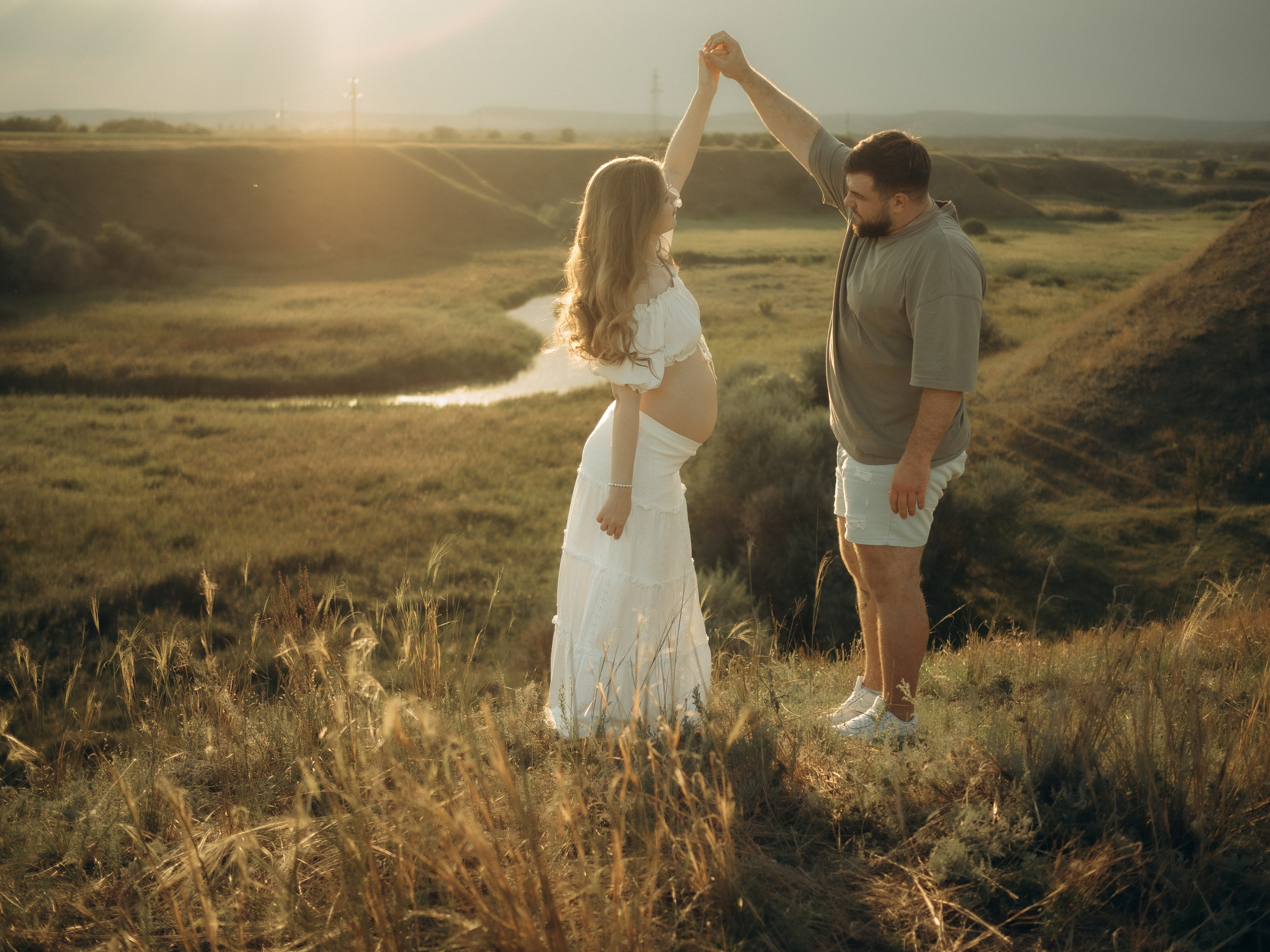 Полина+Дима = Макар. Семейный фотограф в Марксе Светлана Шибаршина
